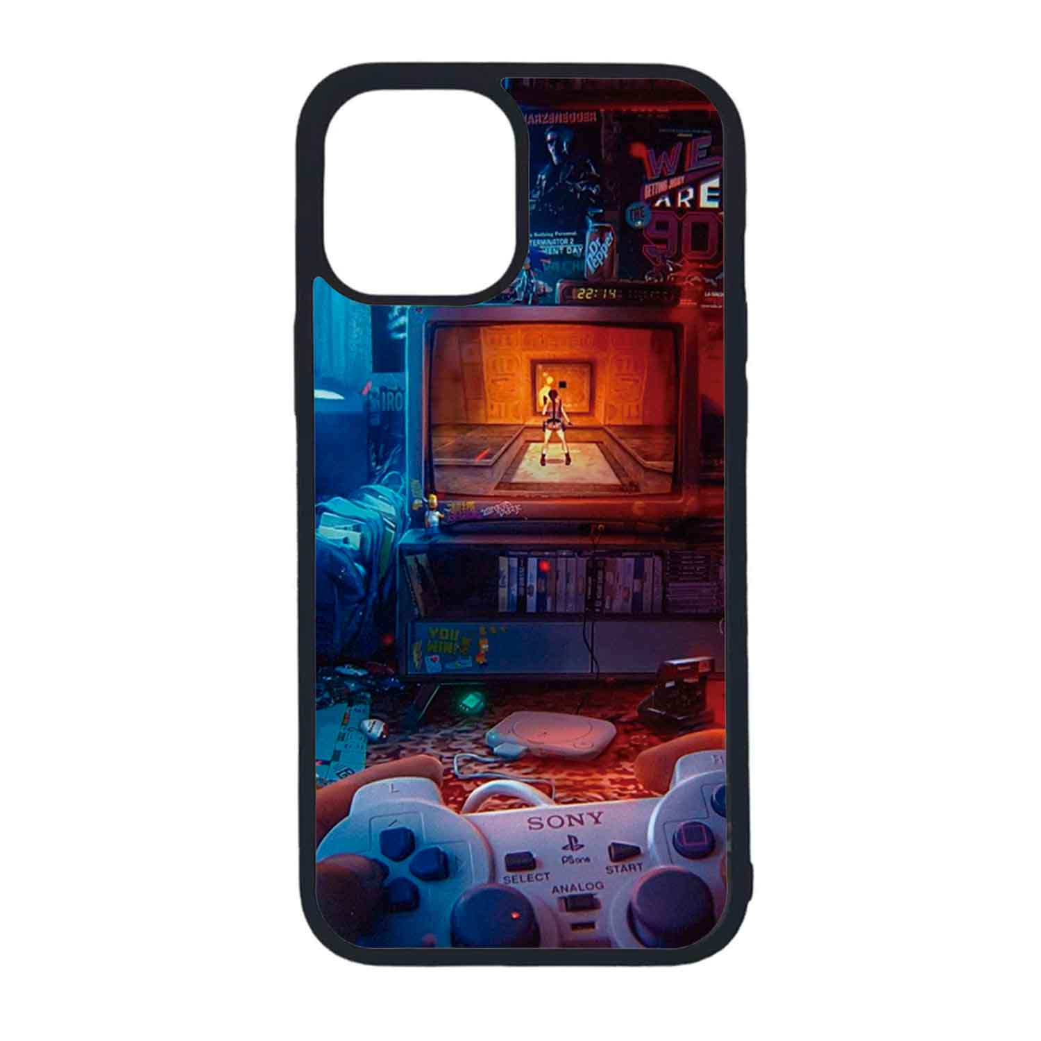 FUNDA PROTECTOR CASE PARA IPHONE 12 PRO MAX - 1