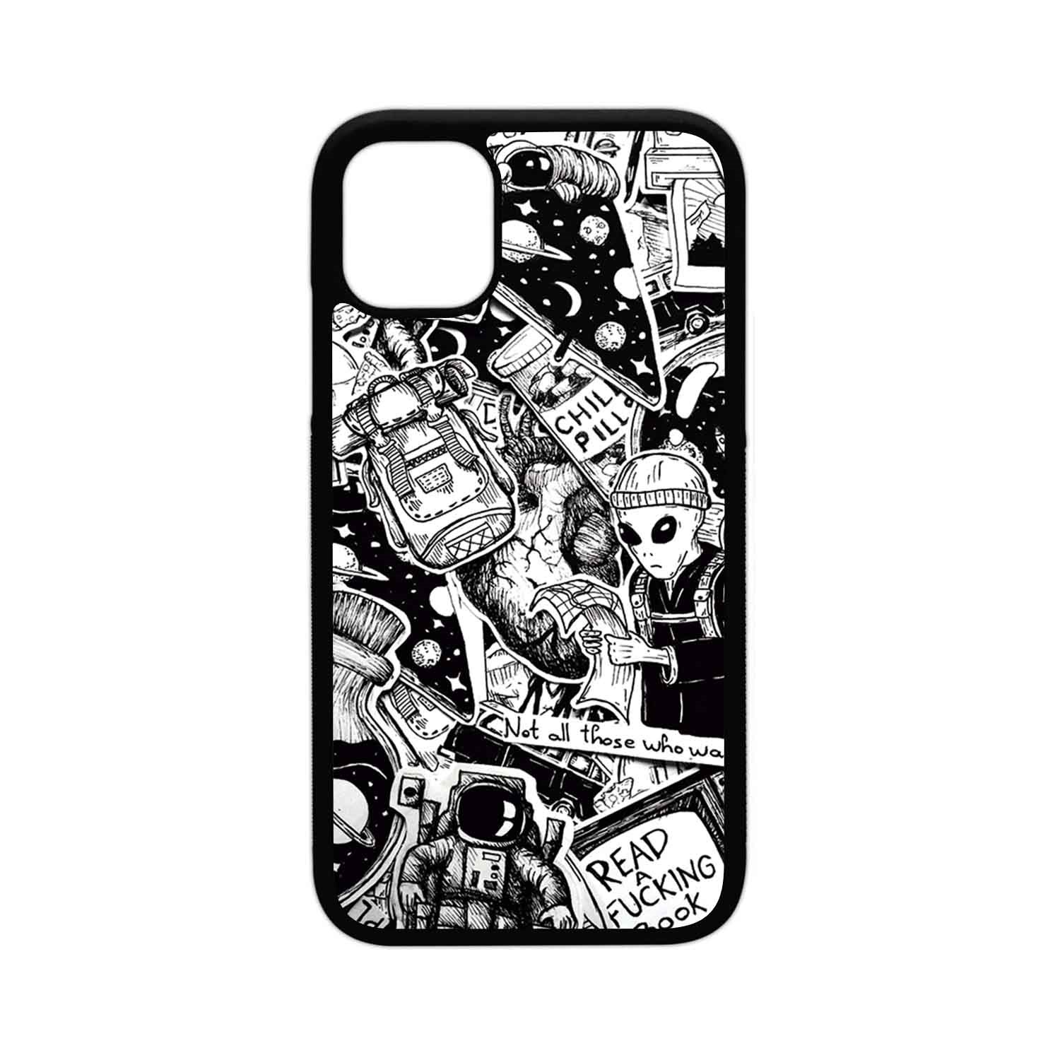FUNDA PROTECTOR CASE PARA IPHONE 11 PRO MAX - 1