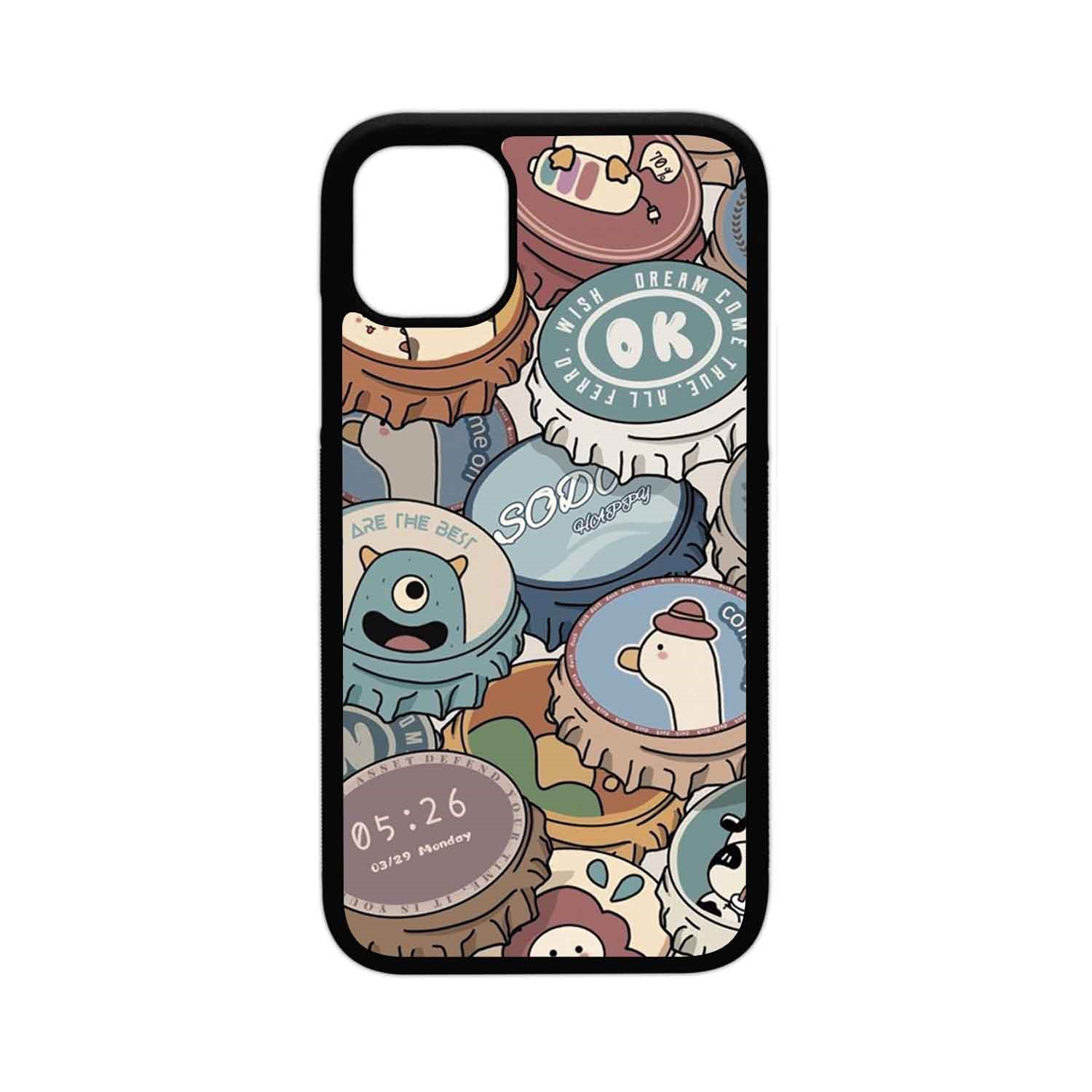 FUNDA PROTECTOR CASE PARA IPHONE 11 PRO MAX - 1