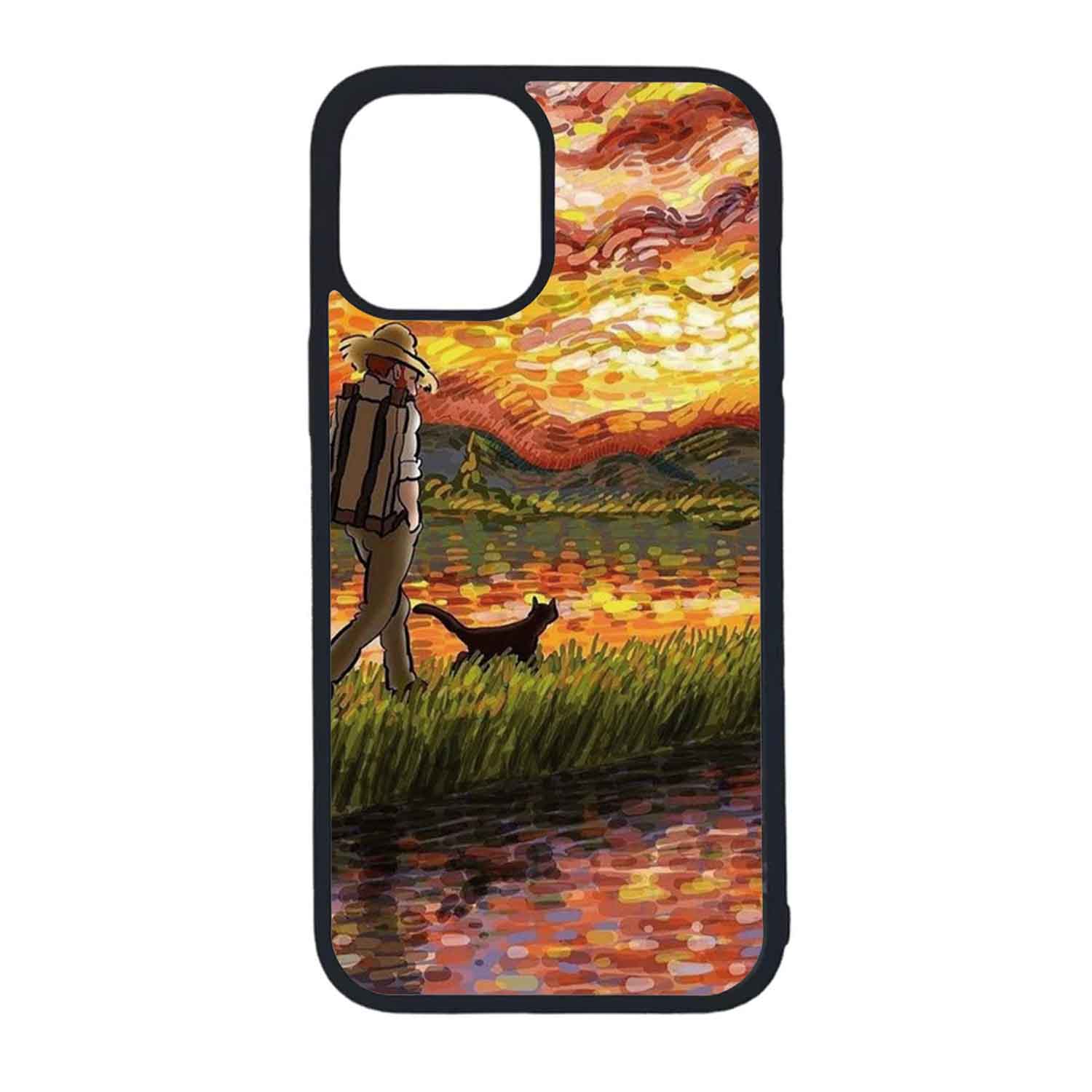 FUNDA PROTECTOR CASE PARA IPHONE 12 PRO MAX - 1