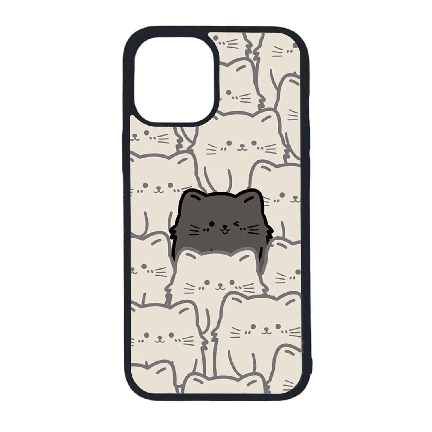 FUNDA PROTECTOR CASE PARA IPHONE 12 PRO MAX - 1