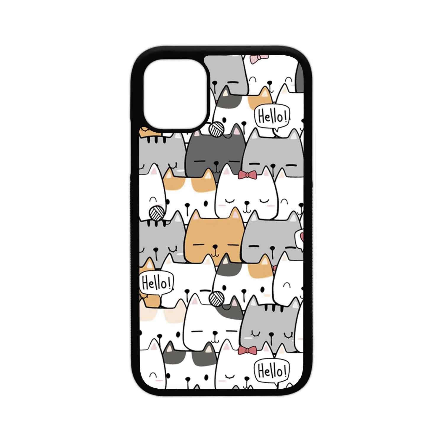 FUNDA PROTECTOR CASE PARA IPHONE 11 PRO MAX - 1