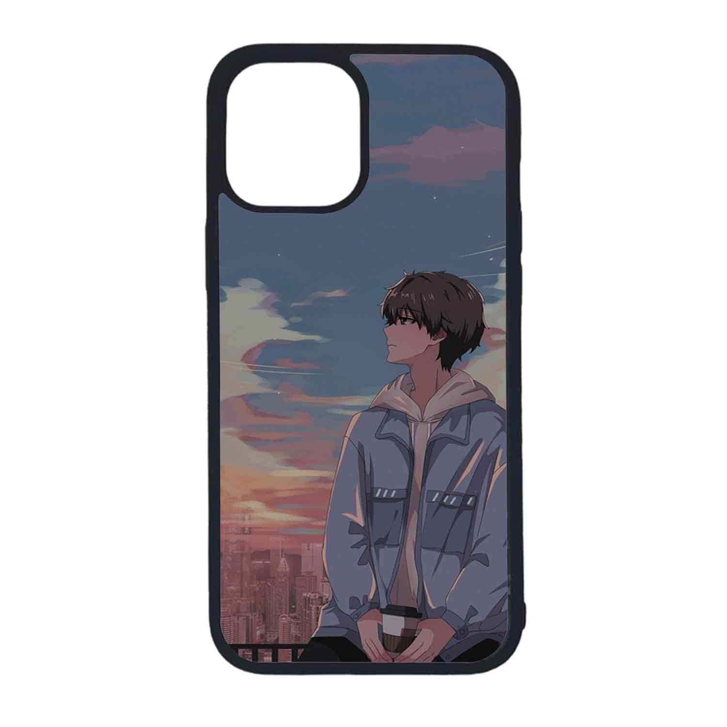 FUNDA PROTECTOR CASE PARA IPHONE 12 PRO MAX - 1