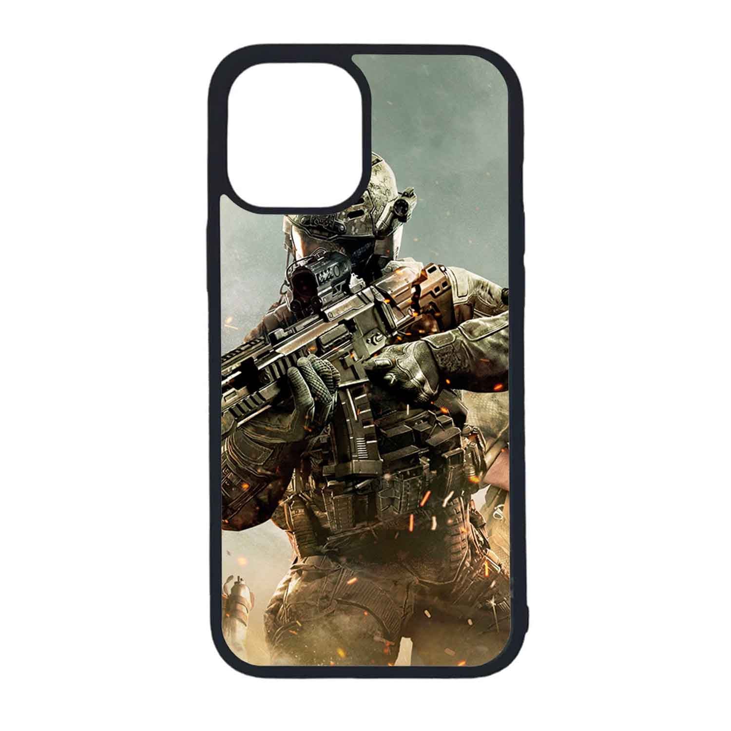 FUNDA PROTECTOR CASE PARA IPHONE 12 PRO MAX - 1