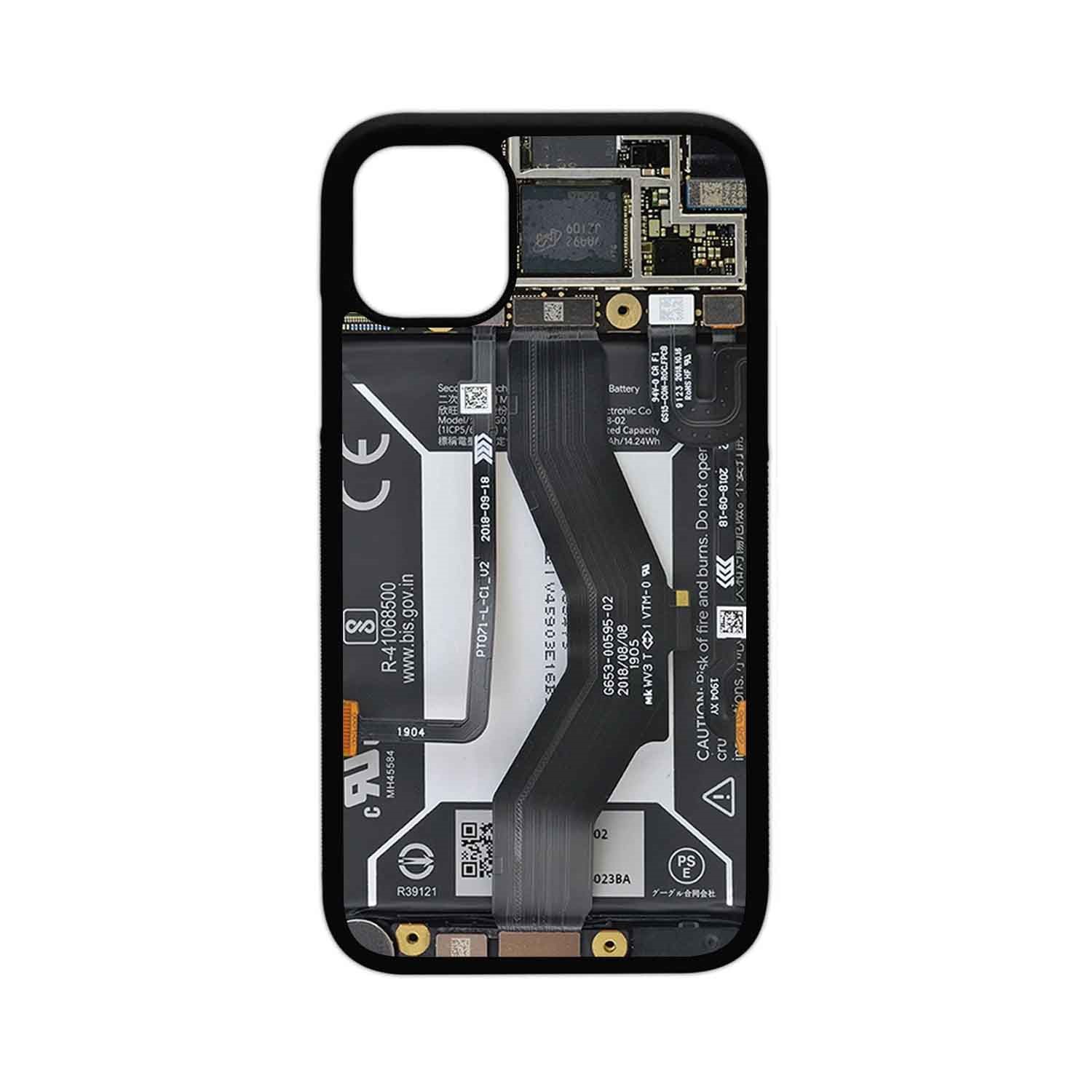 FUNDA PROTECTOR CASE PARA IPHONE 11 PRO MAX - 1