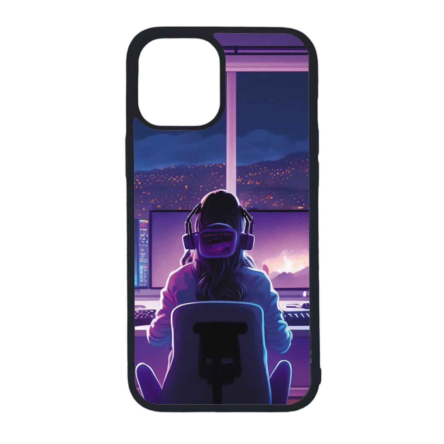 FUNDA PROTECTOR CASE PARA IPHONE 12 PRO MAX - 1