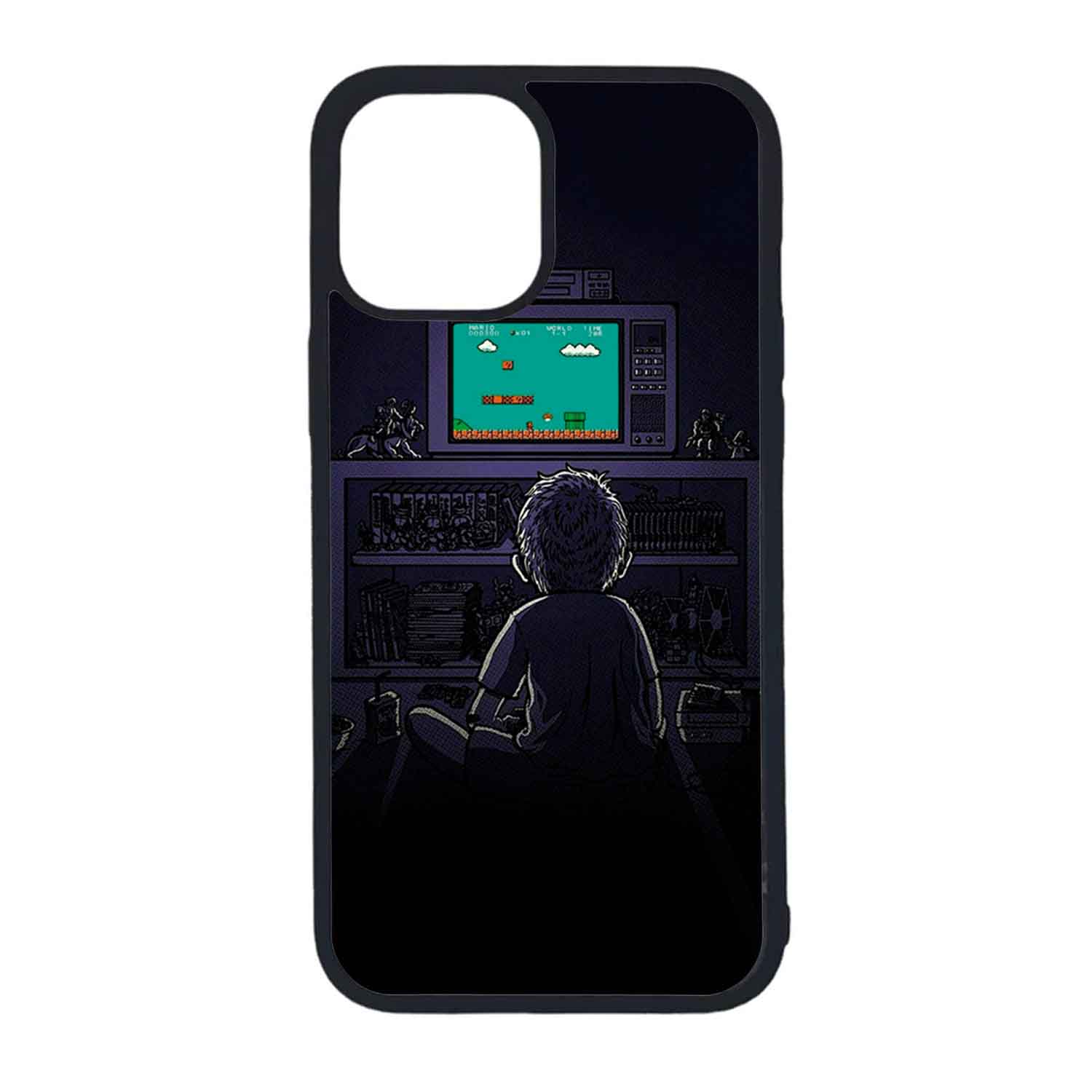 FUNDA PROTECTOR CASE PARA IPHONE 12 PRO MAX - 1