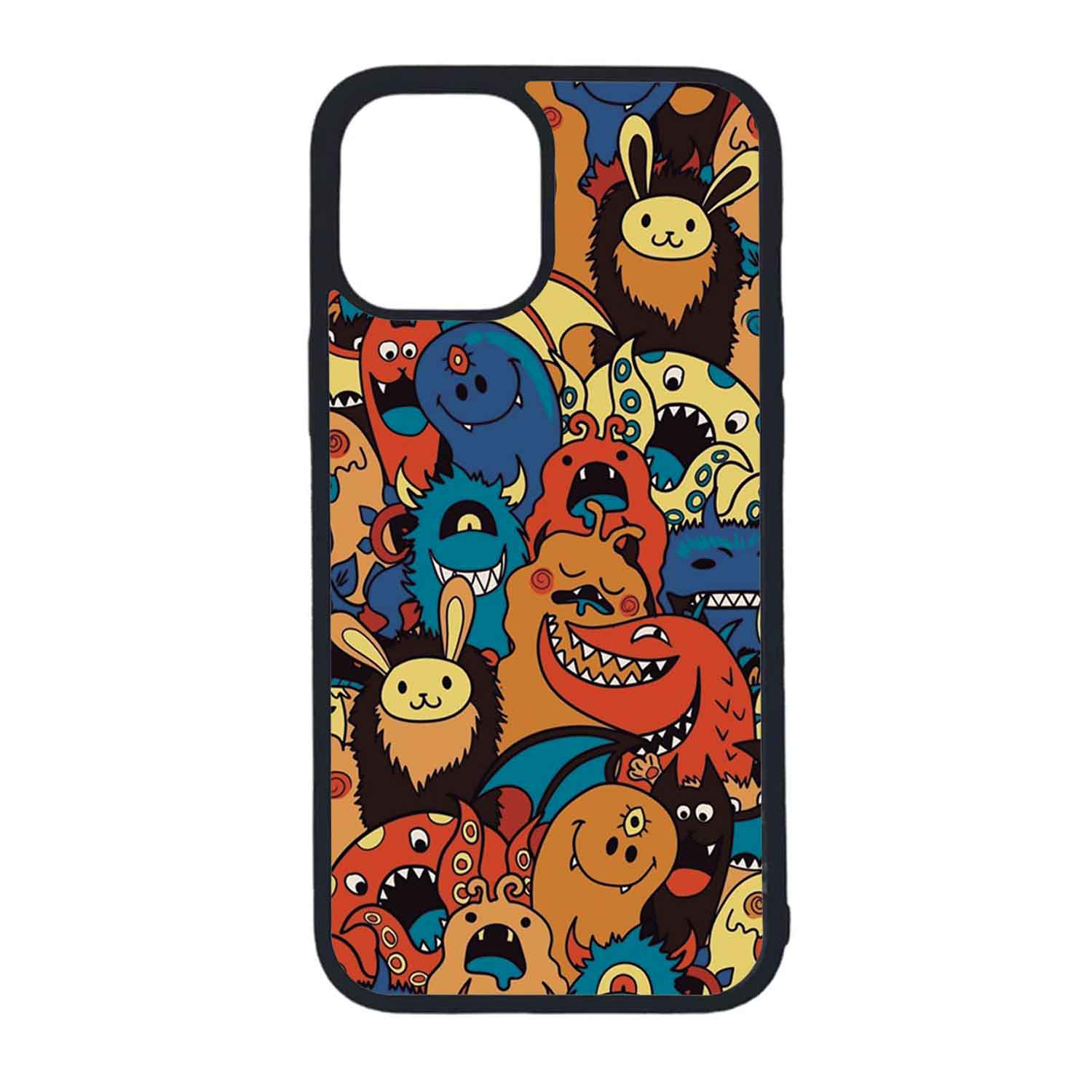 FUNDA PROTECTOR CASE PARA IPHONE 12 PRO MAX - 1