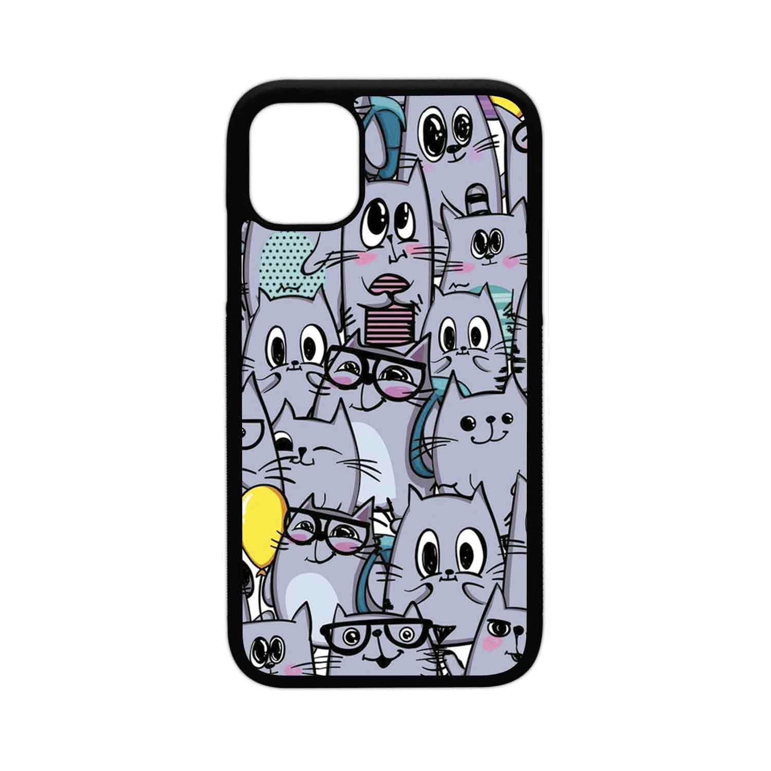 FUNDA PROTECTOR CASE PARA IPHONE 11 PRO MAX - 1