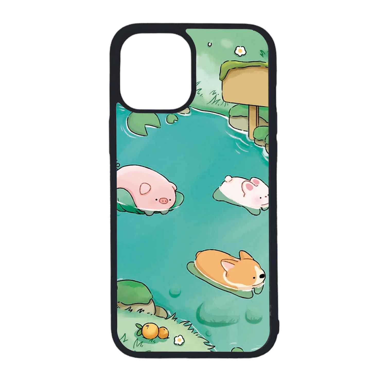 FUNDA PROTECTOR CASE PARA IPHONE 12 PRO MAX - 1