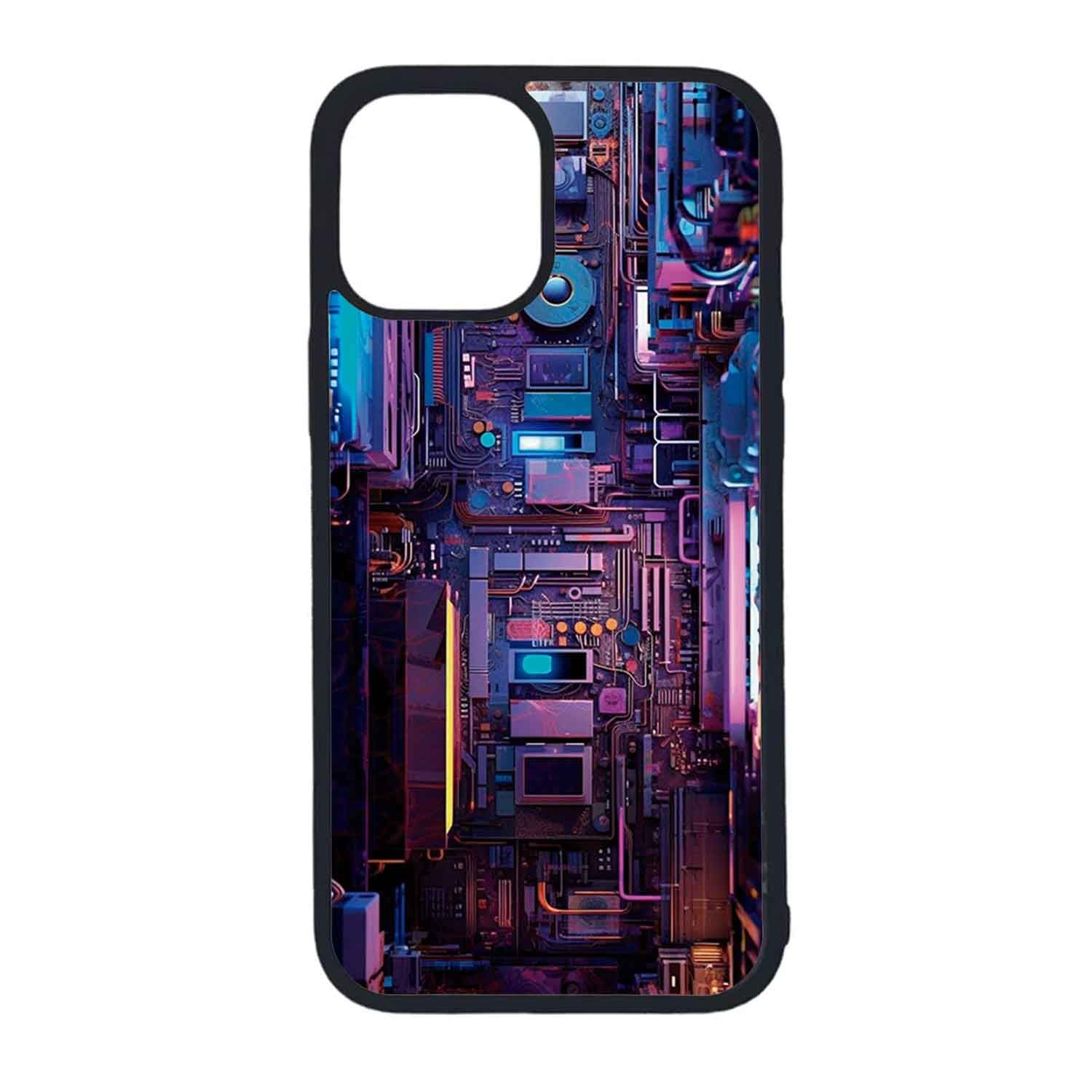 FUNDA PROTECTOR CASE PARA IPHONE 12 PRO MAX - 1