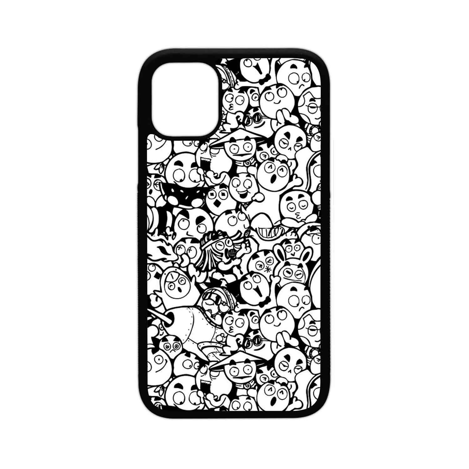 FUNDA PROTECTOR CASE PARA IPHONE 11 PRO MAX - 1