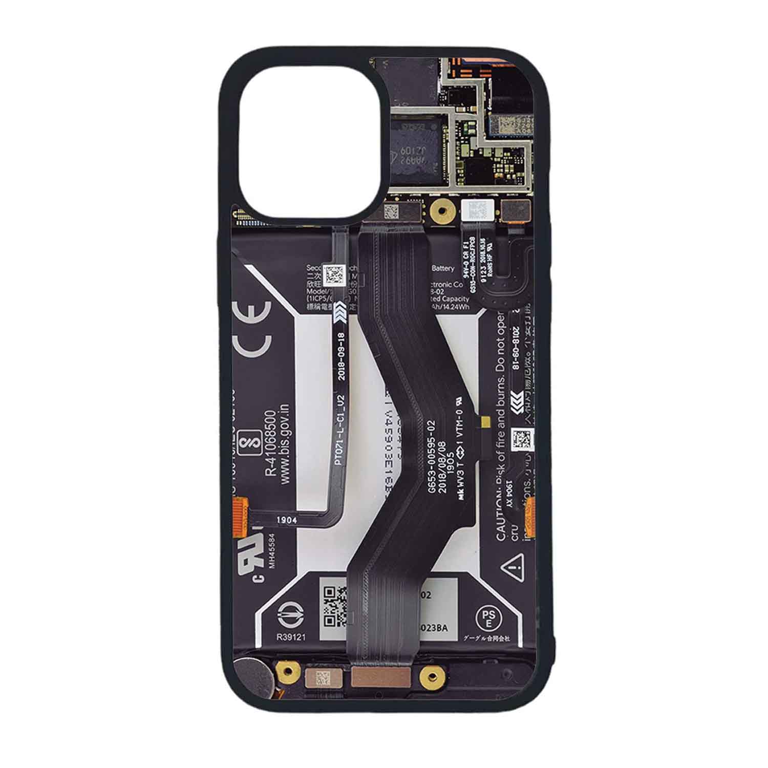 FUNDA PROTECTOR CASE PARA IPHONE 12 PRO MAX - 1