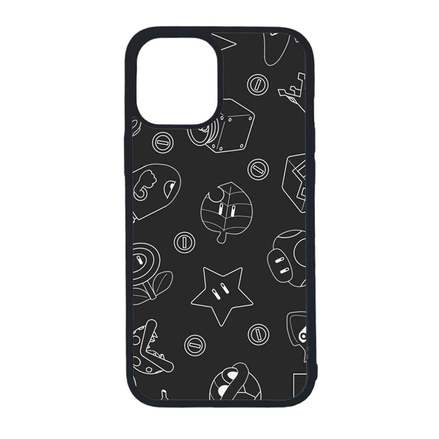 FUNDA PROTECTOR CASE PARA IPHONE 12 PRO MAX - 1