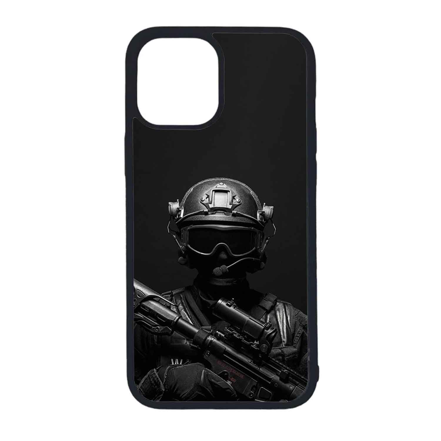 FUNDA PROTECTOR CASE PARA IPHONE 12 PRO MAX - 1