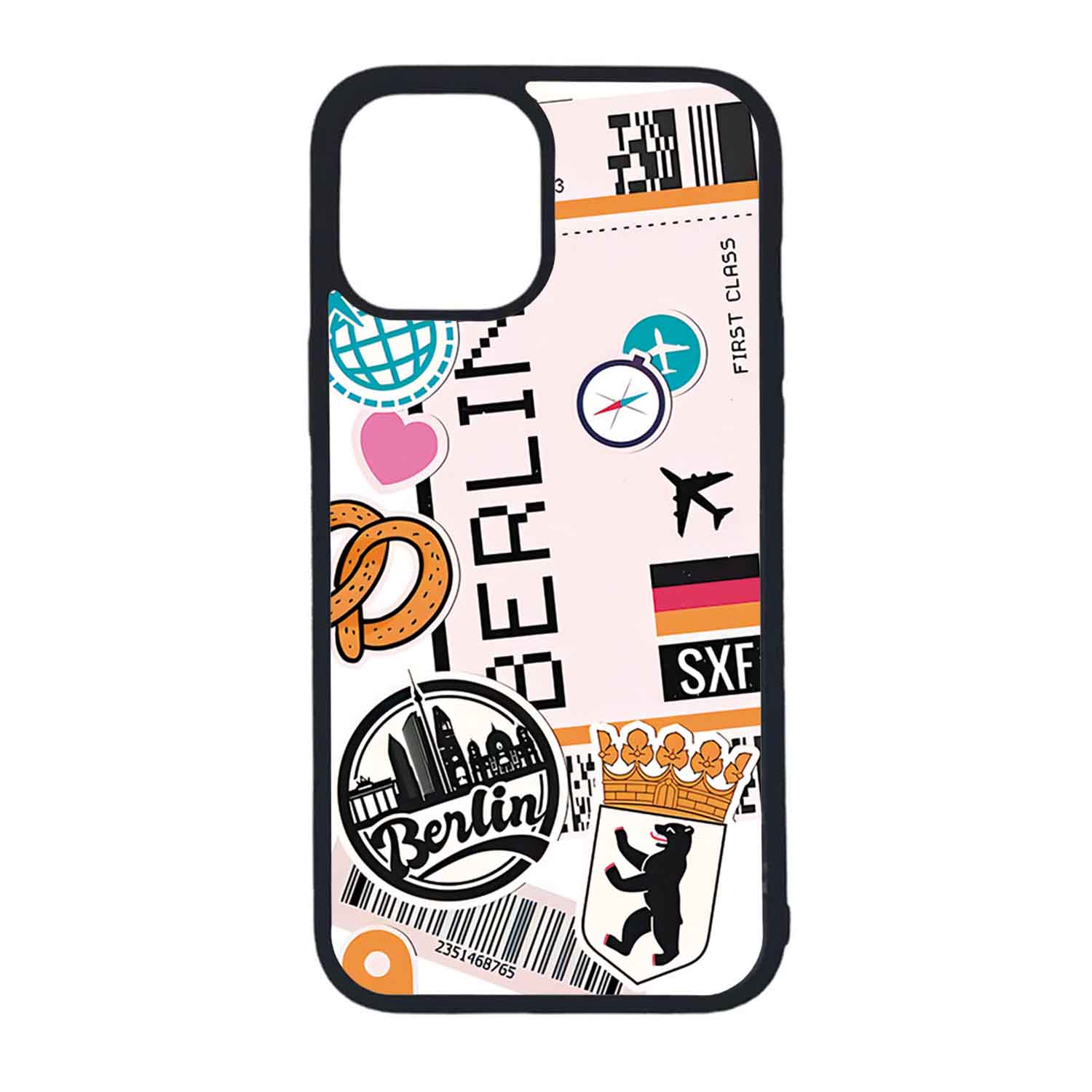 FUNDA PROTECTOR CASE PARA IPHONE 12 PRO MAX - 1