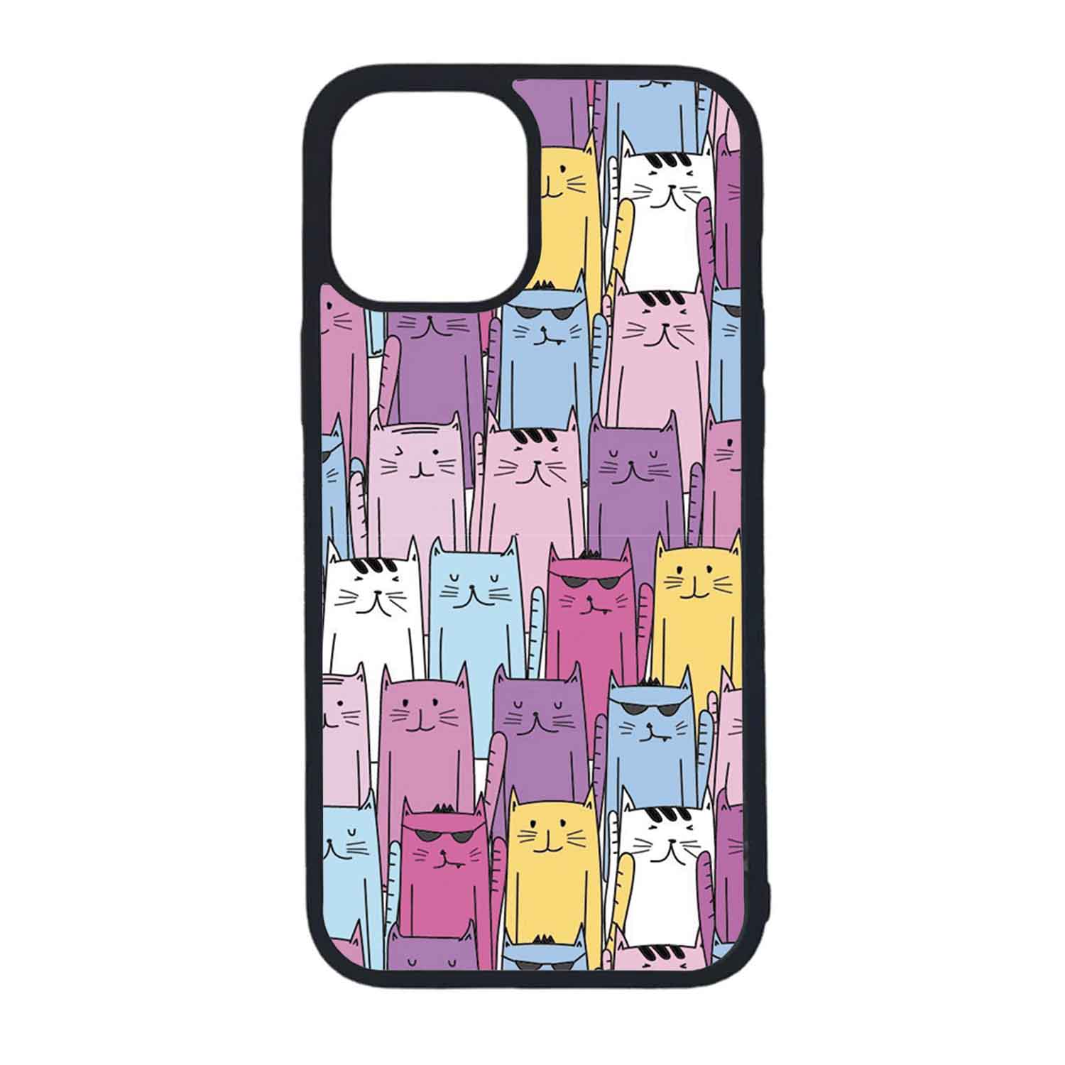 FUNDA PROTECTOR CASE PARA IPHONE 12 PRO MAX - 1