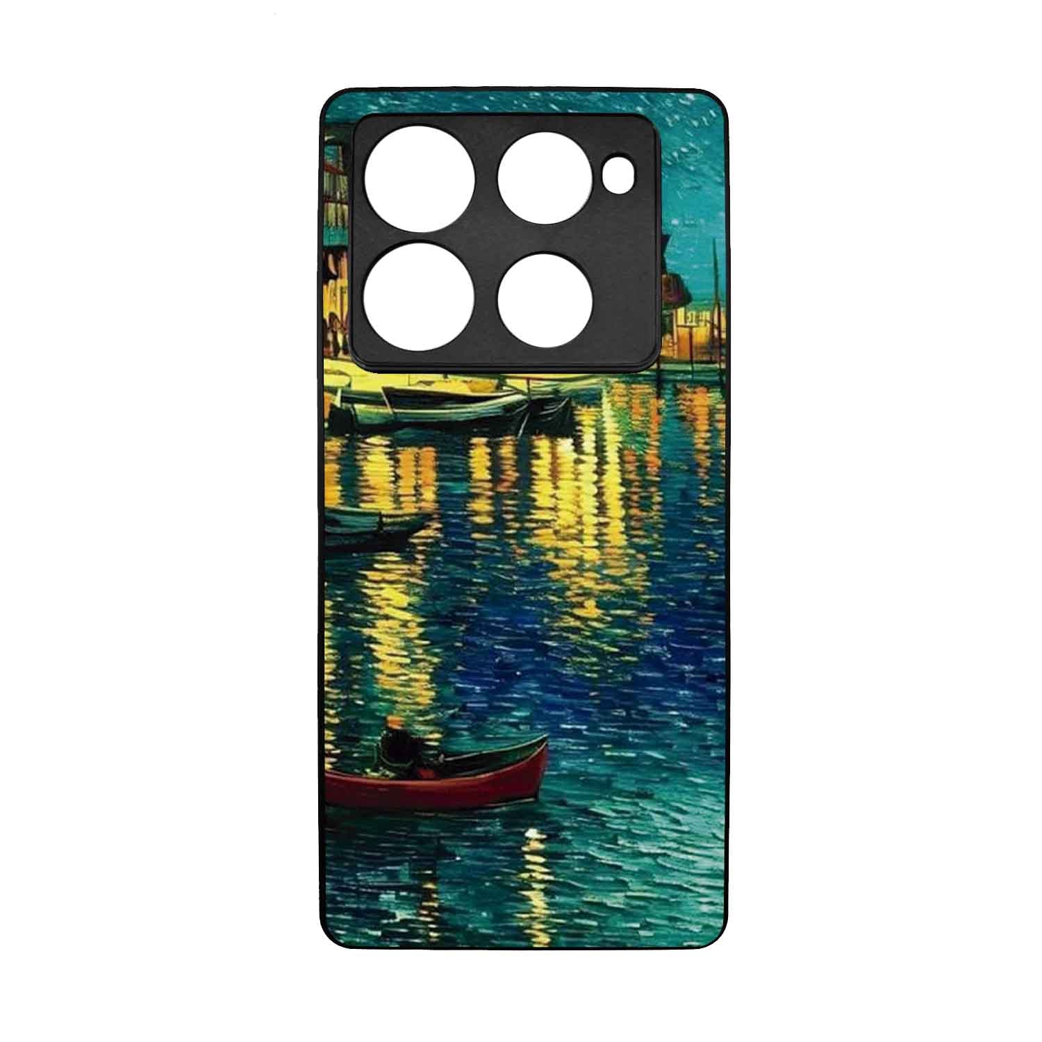 FUNDA PROTECTOR CASE PARA INFINIX NOTE 40 PRO - 1
