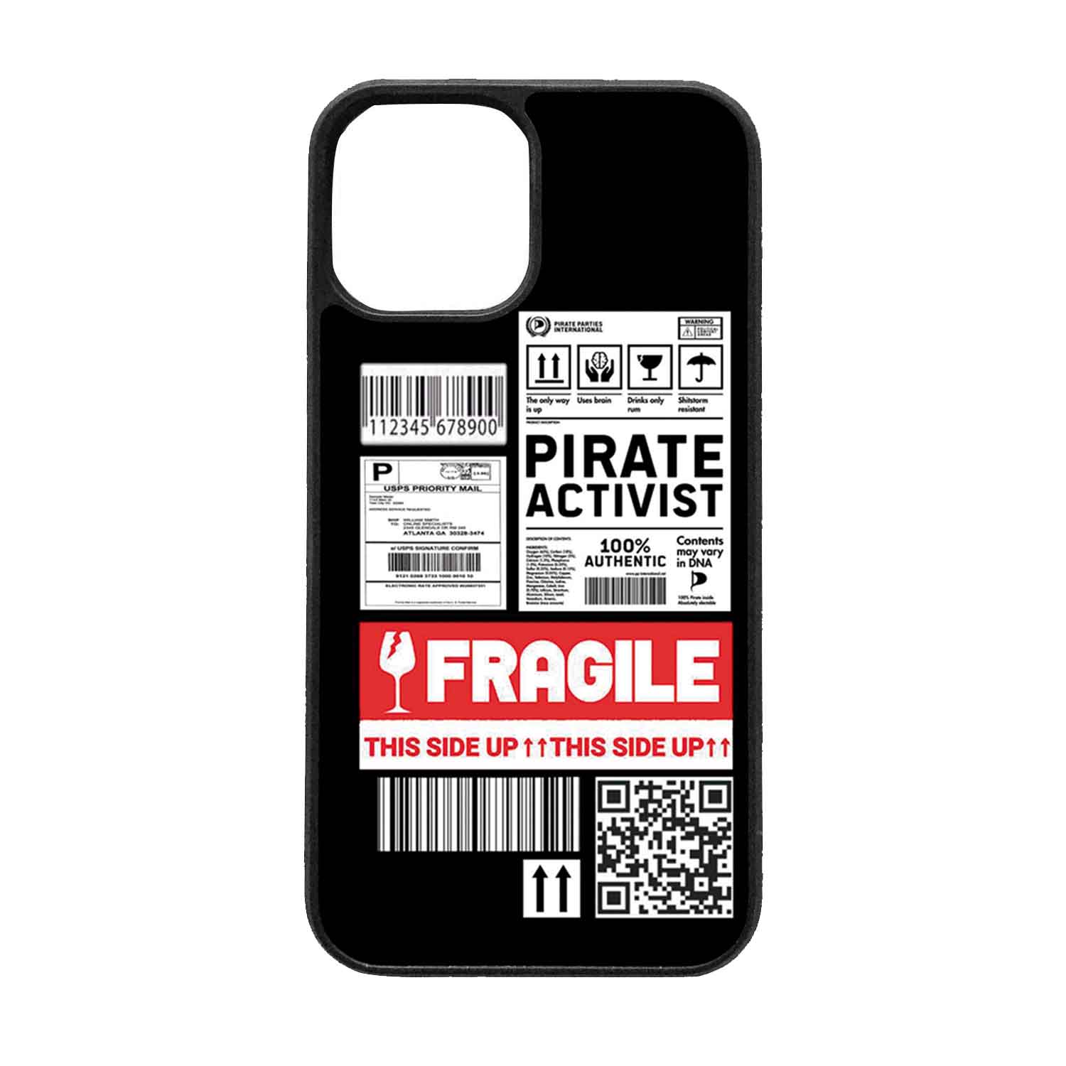 FUNDA PROTECTOR CASE PARA IPHONE 12 - 1