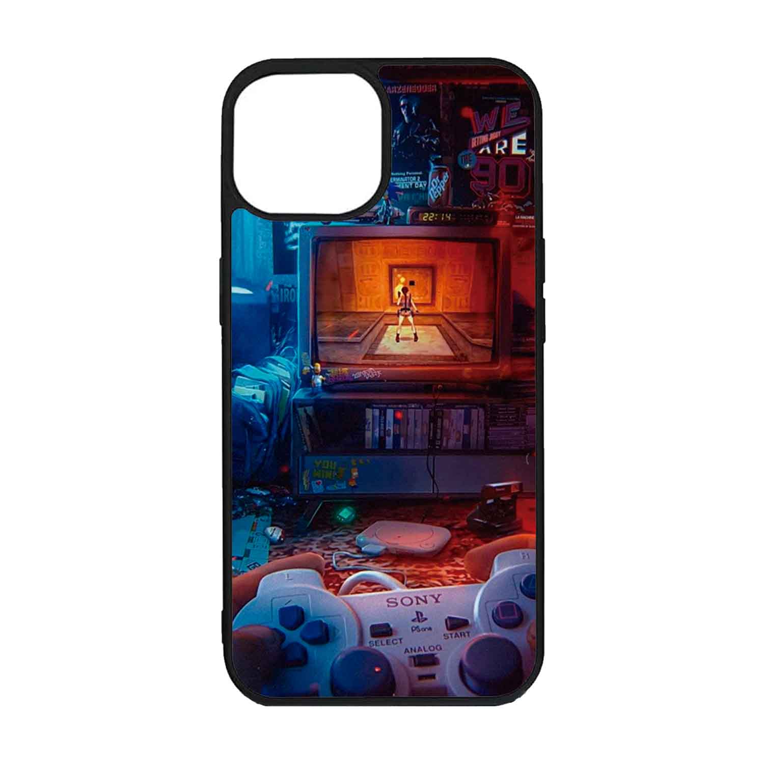 FUNDA PROTECTOR CASE PARA IPHONE 13 MINI - 1