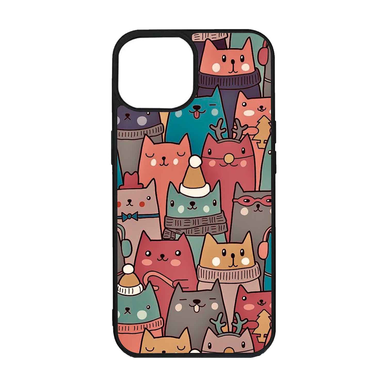 FUNDA PROTECTOR CASE PARA IPHONE 13 MINI - 1