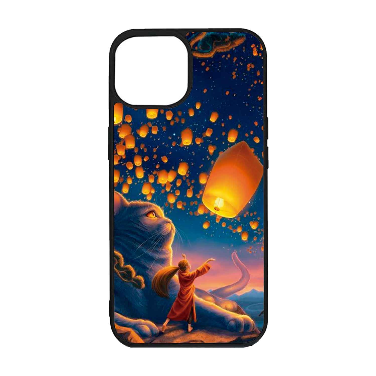 FUNDA PROTECTOR CASE PARA IPHONE 13 MINI - 1