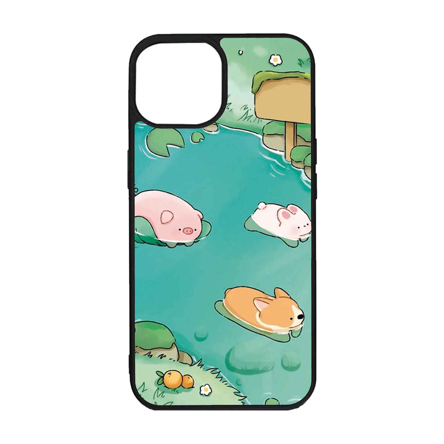 FUNDA PROTECTOR CASE PARA IPHONE 13 MINI - 1