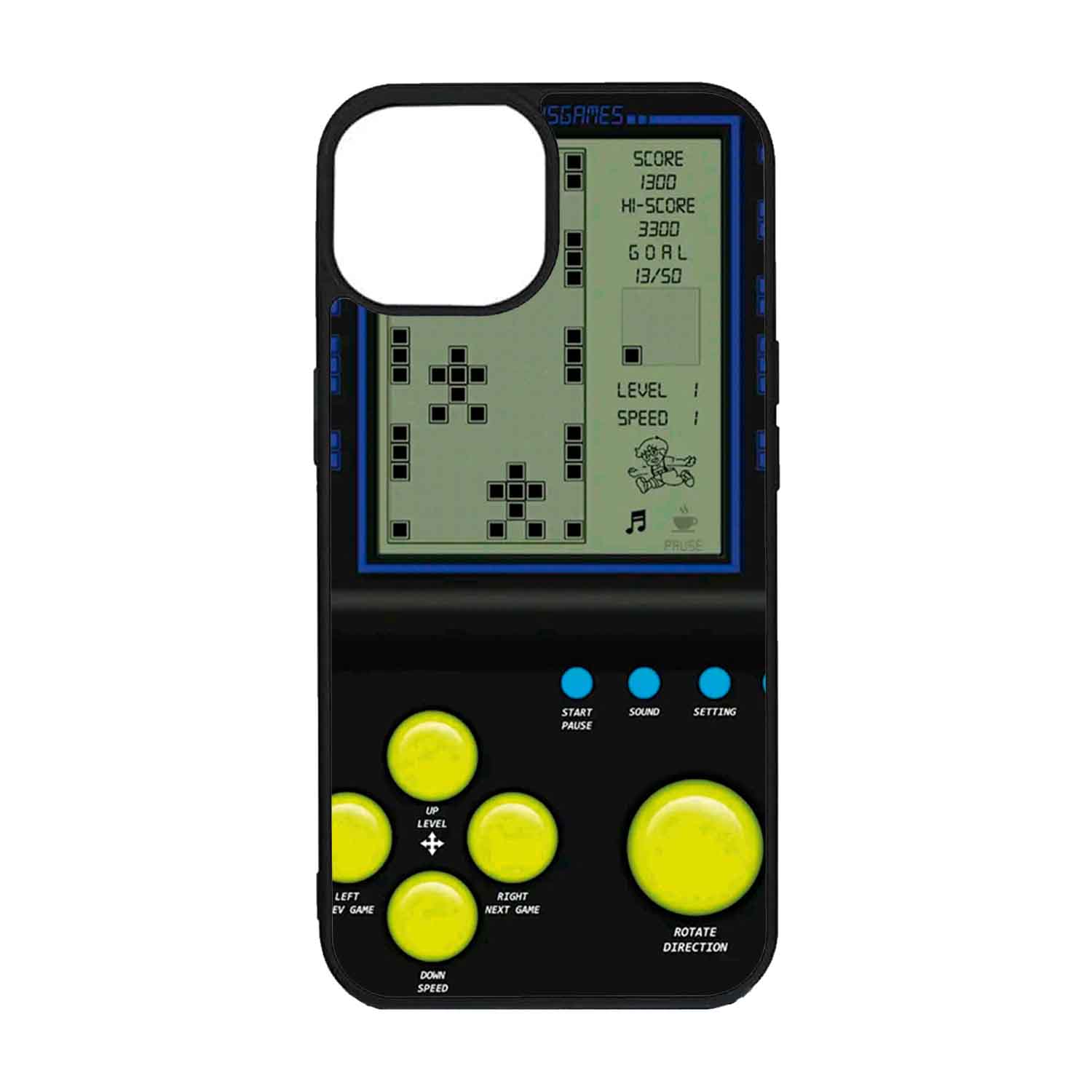FUNDA PROTECTOR CASE PARA IPHONE 13 MINI - 1