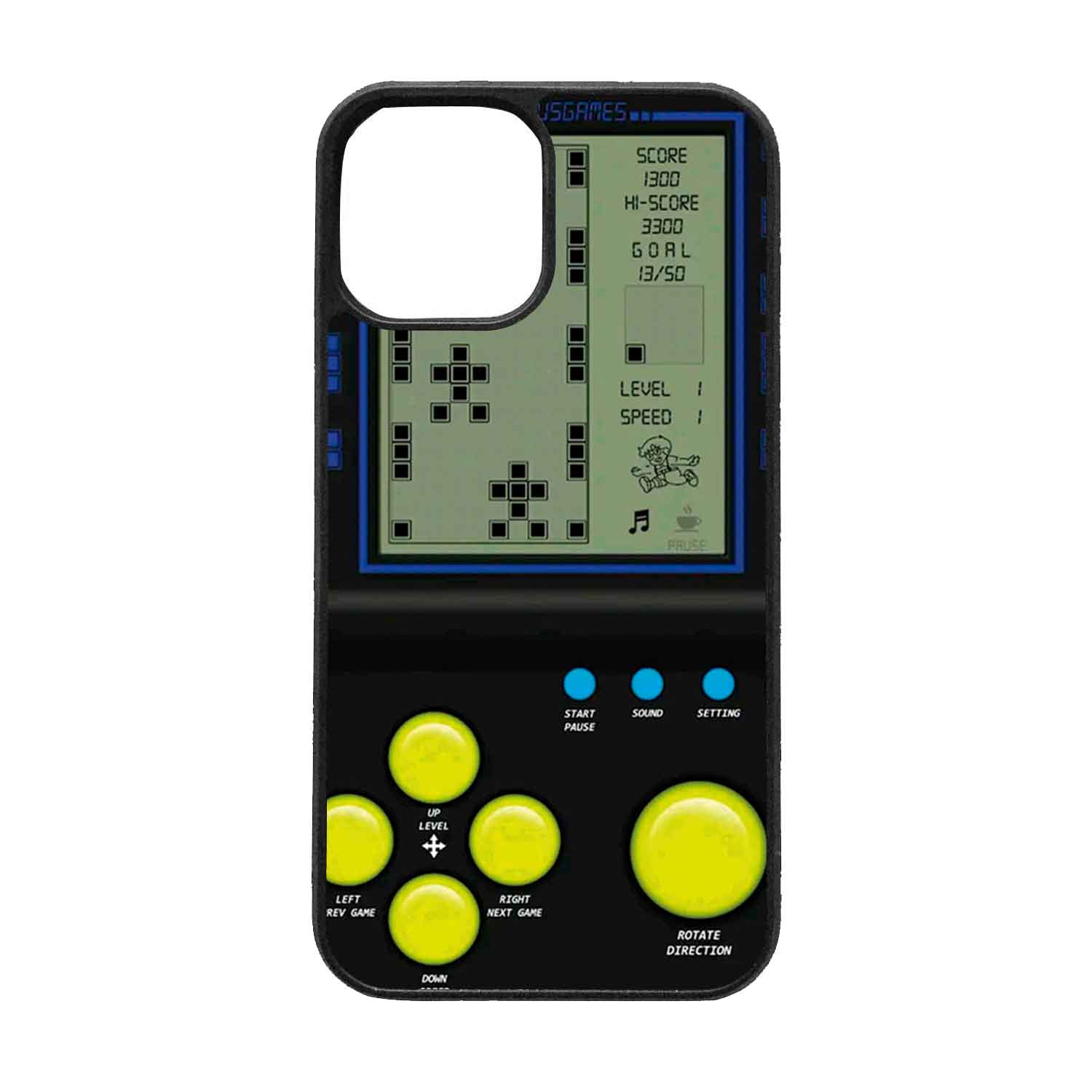 FUNDA PROTECTOR CASE PARA IPHONE 12 - 1