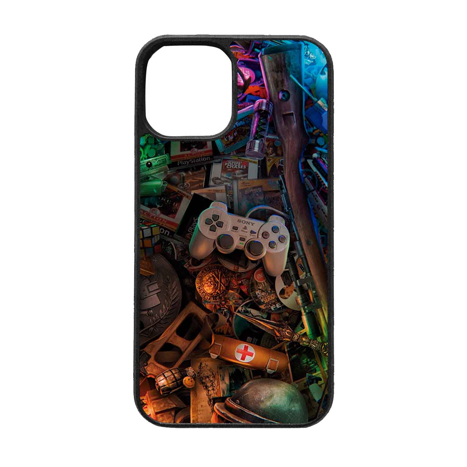 FUNDA PROTECTOR CASE PARA IPHONE 12 - 1