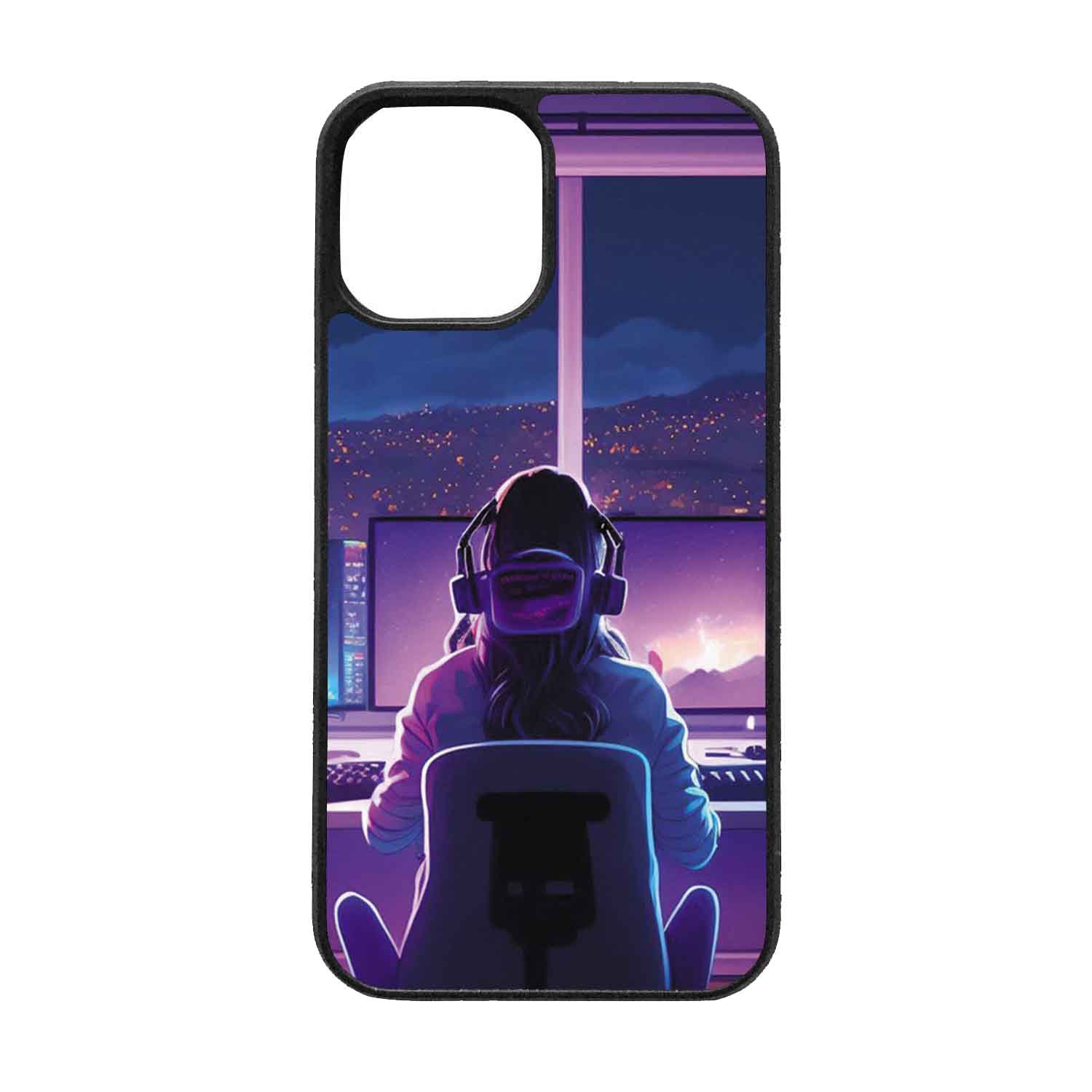 FUNDA PROTECTOR CASE PARA IPHONE 12 - 1