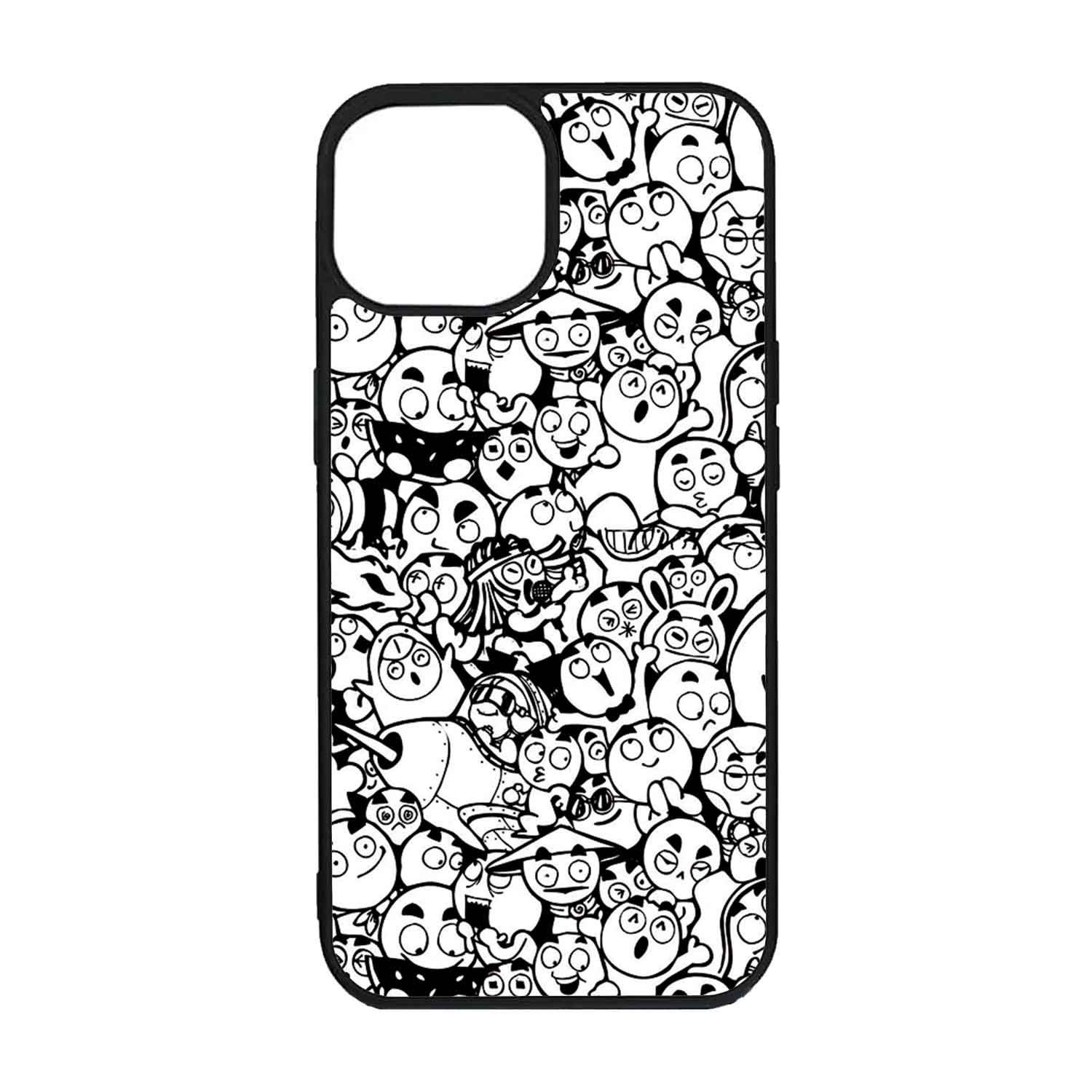 FUNDA PROTECTOR CASE PARA IPHONE 13 MINI - 1