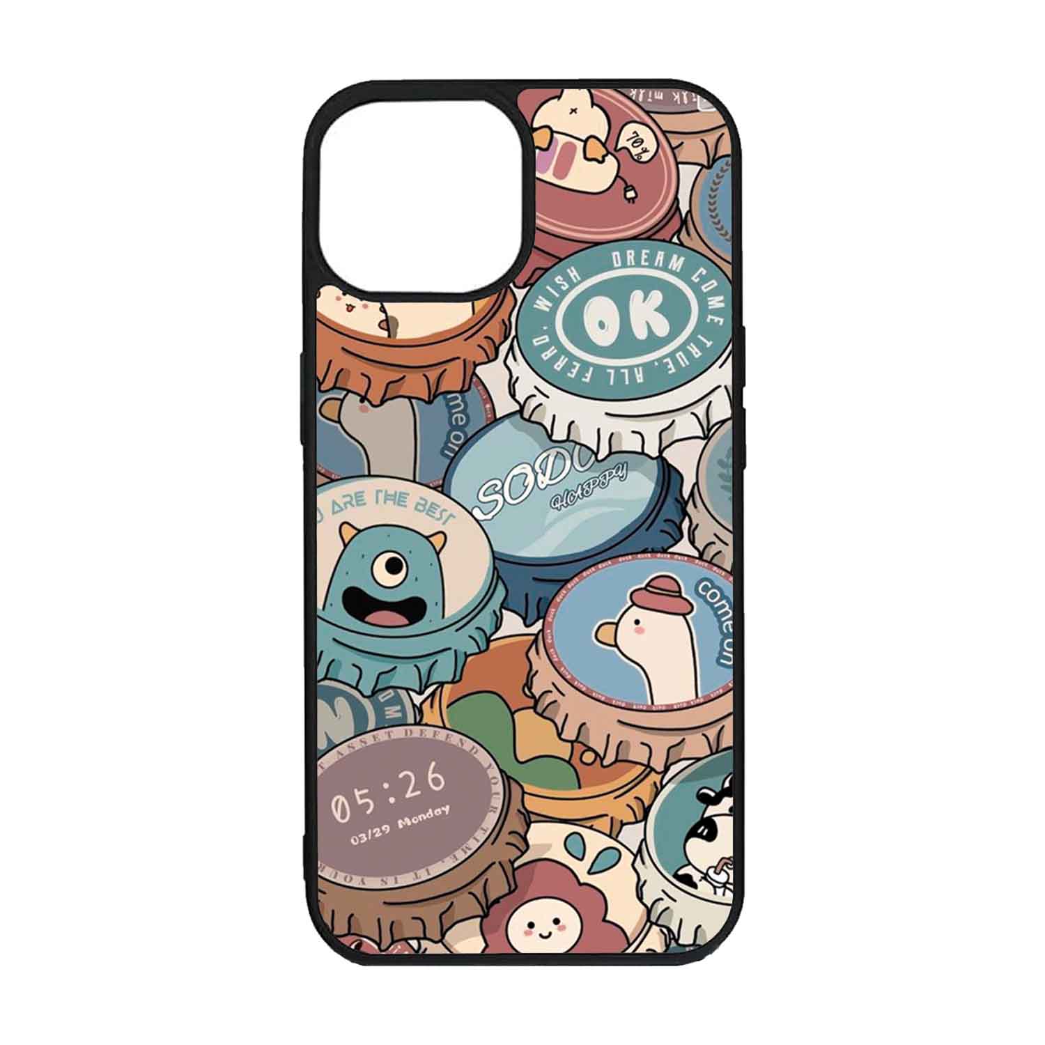 FUNDA PROTECTOR CASE PARA IPHONE 13 MINI - 1