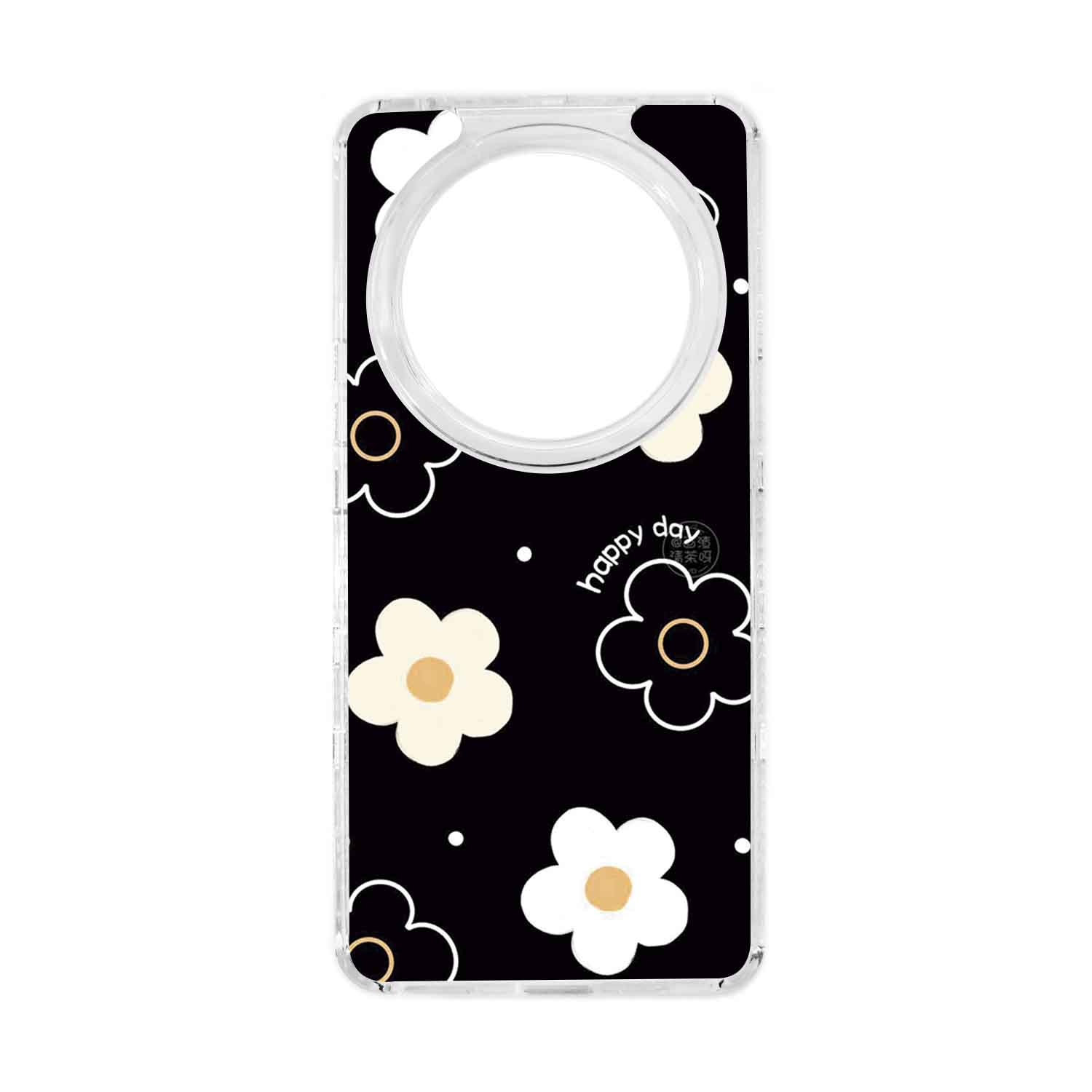 FUNDA PROTECTOR CASE 360 PARA HONOR MAGIC 6 LITE - TRANSPARENTE - 1