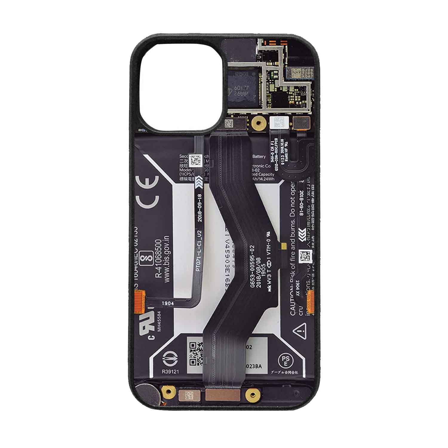 FUNDA PROTECTOR CASE PARA IPHONE 12 - 1