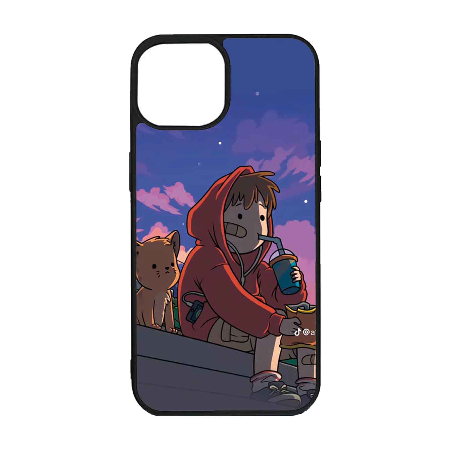FUNDA PROTECTOR CASE PARA IPHONE 13 MINI - 1