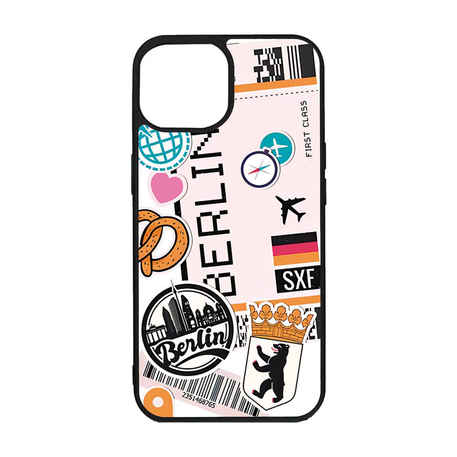 FUNDA PROTECTOR CASE PARA IPHONE 13 MINI - 1