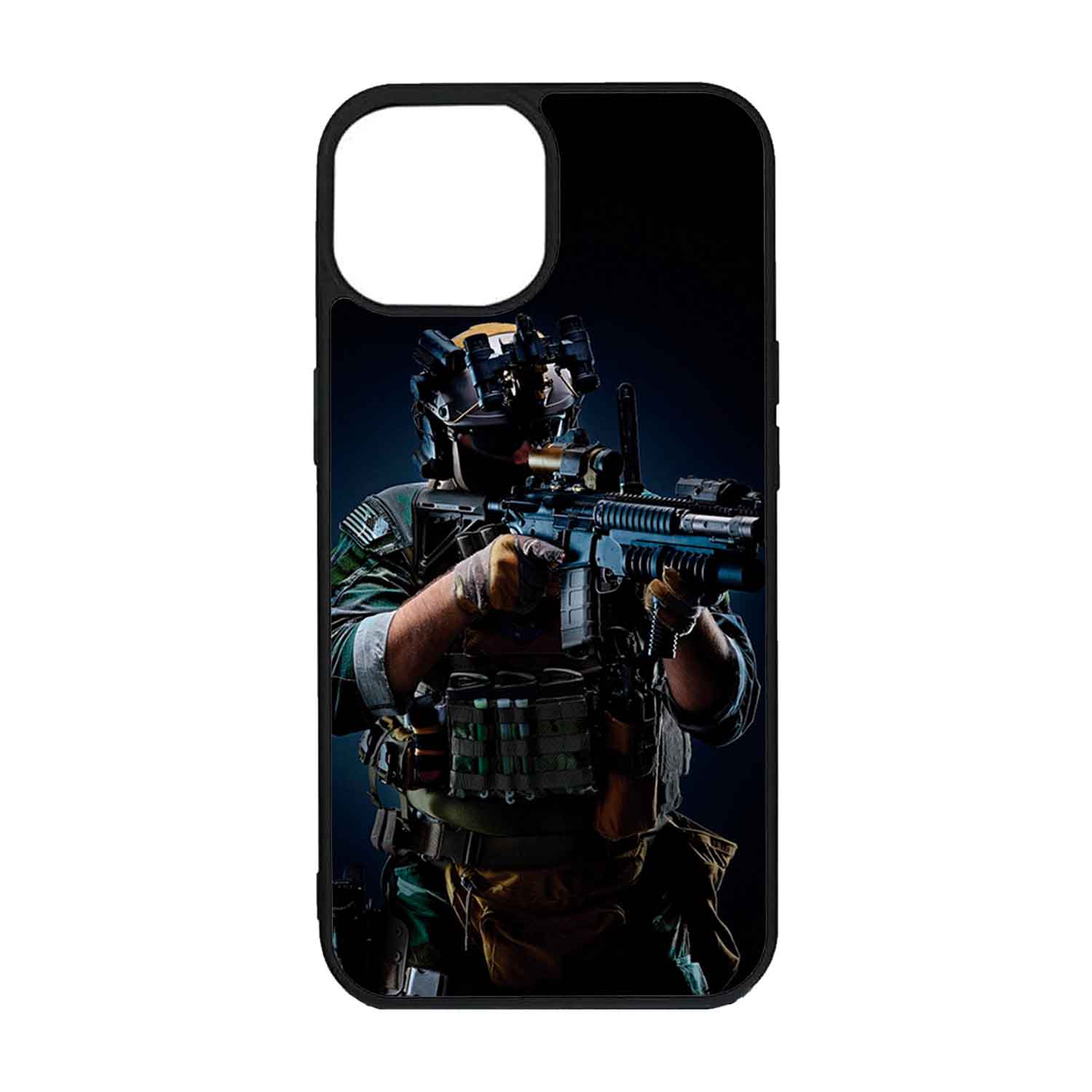FUNDA PROTECTOR CASE PARA IPHONE 13 MINI - 1