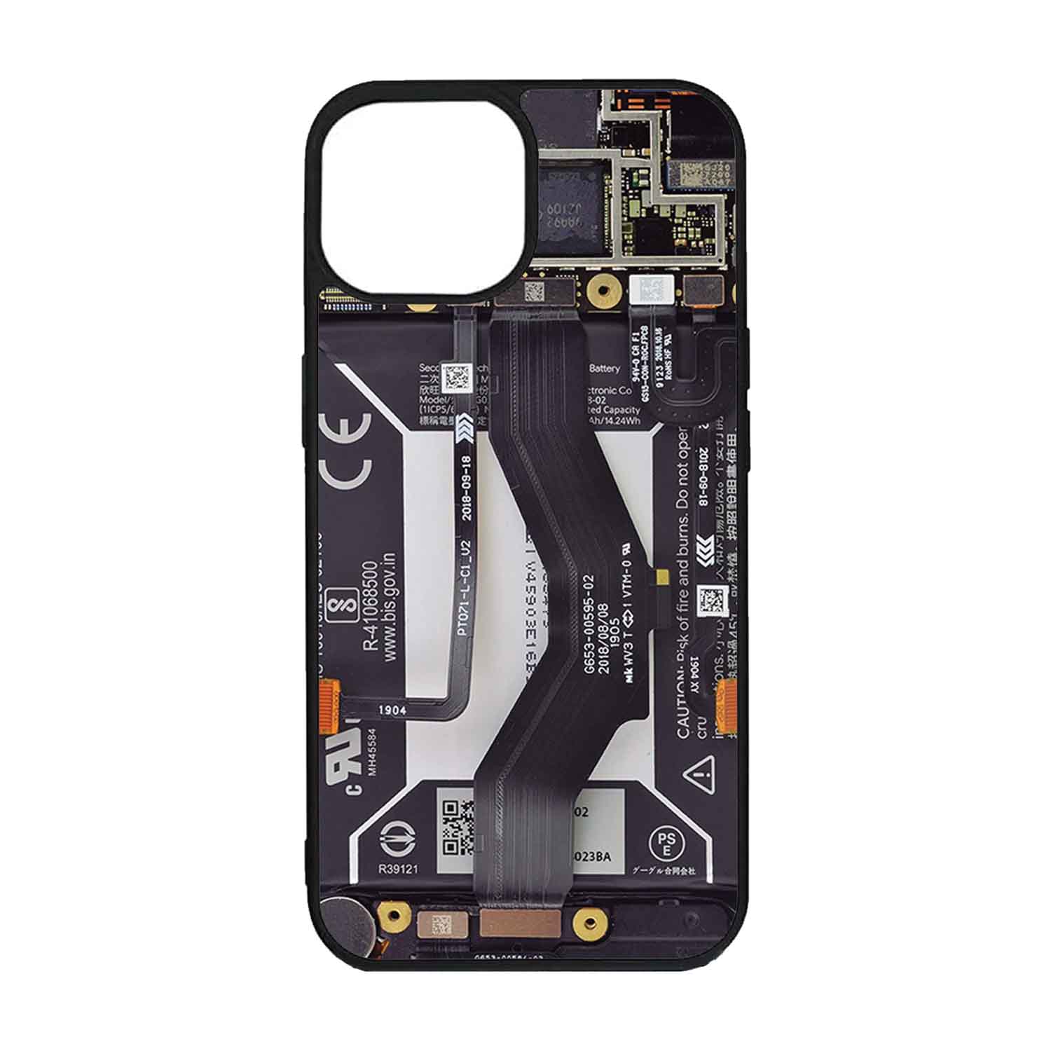 FUNDA PROTECTOR CASE PARA IPHONE 13 MINI - 1