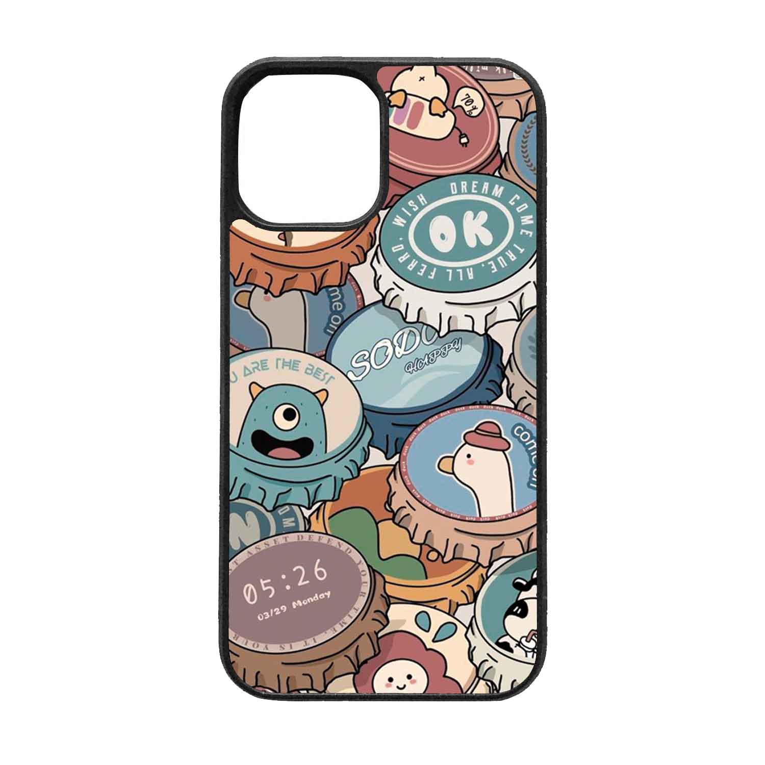 FUNDA PROTECTOR CASE PARA IPHONE 12 - 1