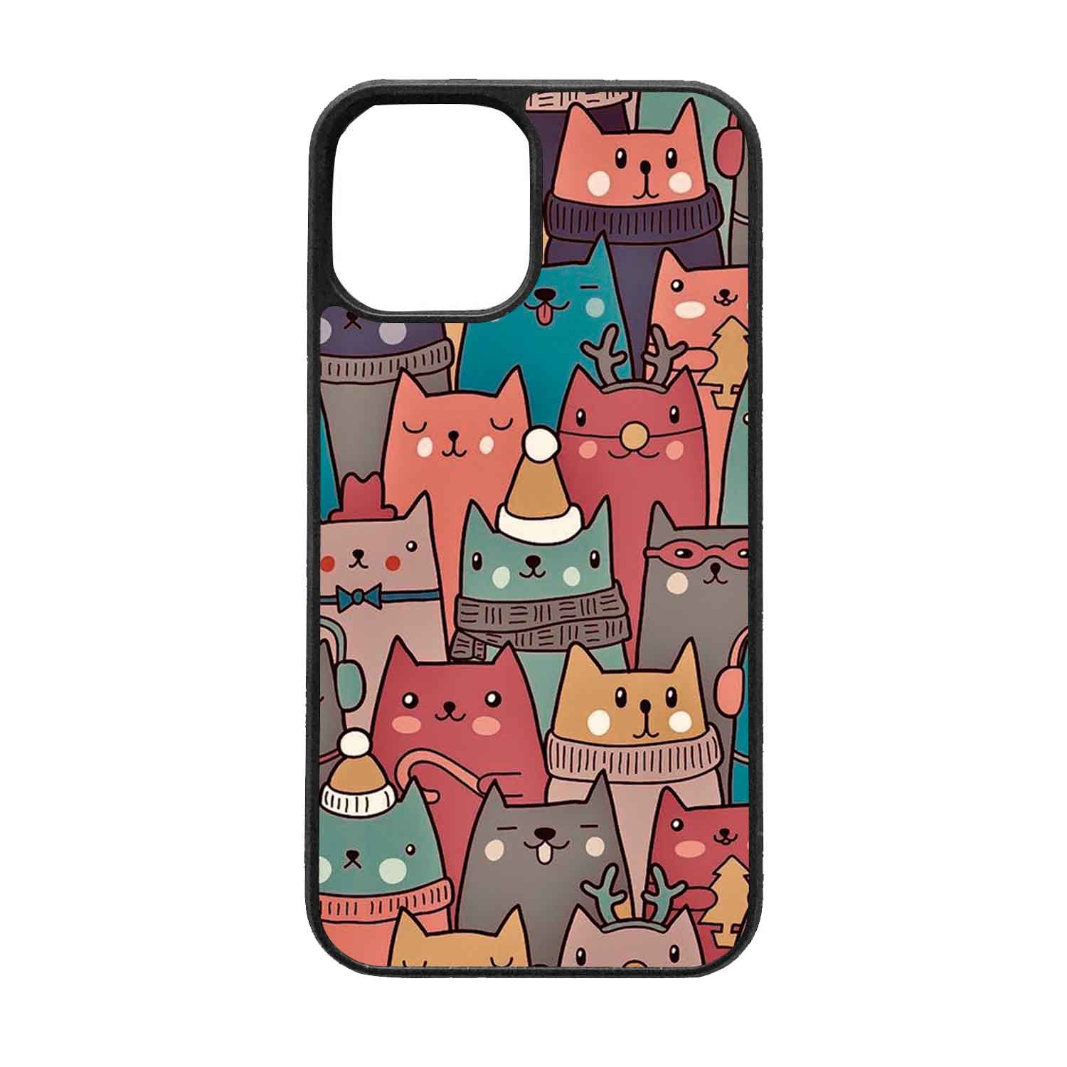 FUNDA PROTECTOR CASE PARA IPHONE 12 - 1