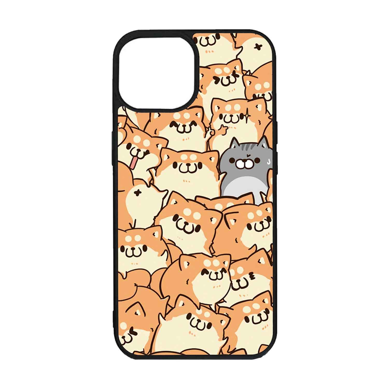 FUNDA PROTECTOR CASE PARA IPHONE 13 MINI - 1
