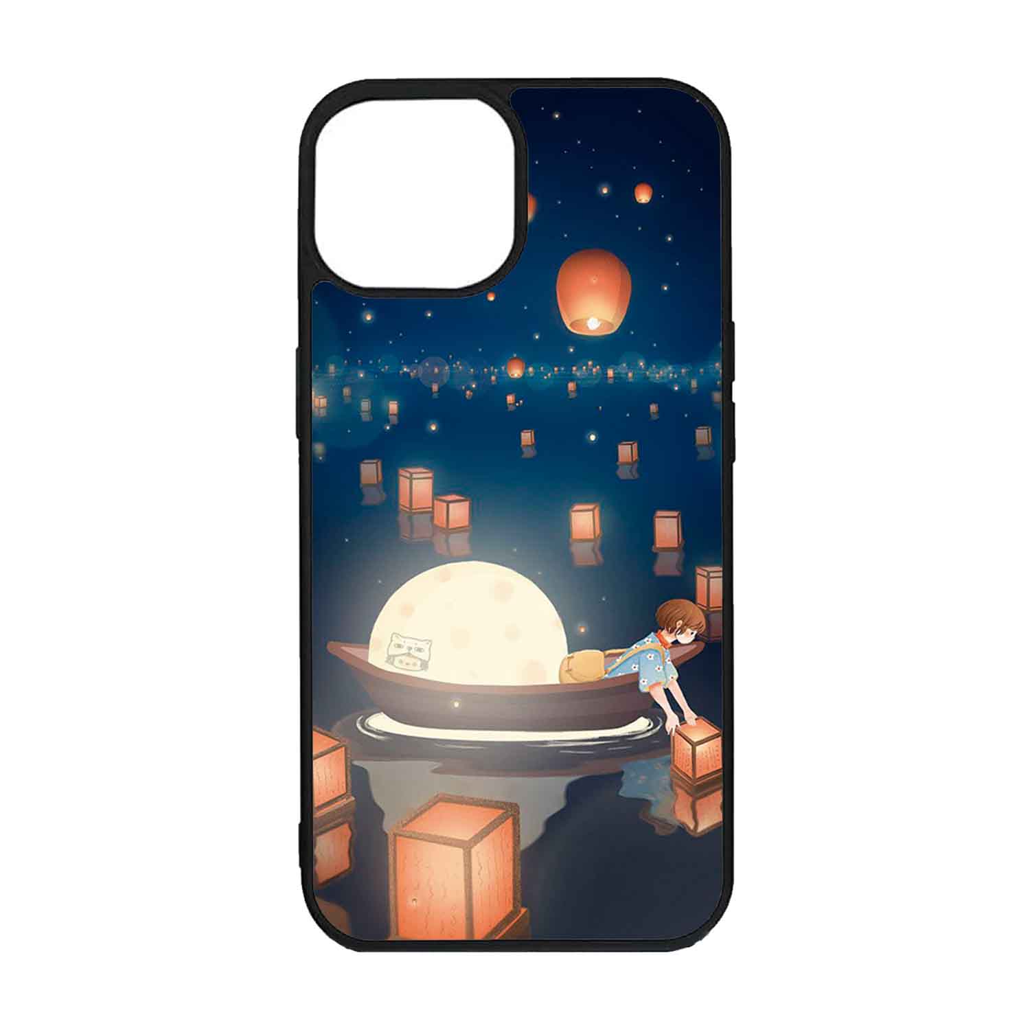 FUNDA PROTECTOR CASE PARA IPHONE 13 MINI - 1