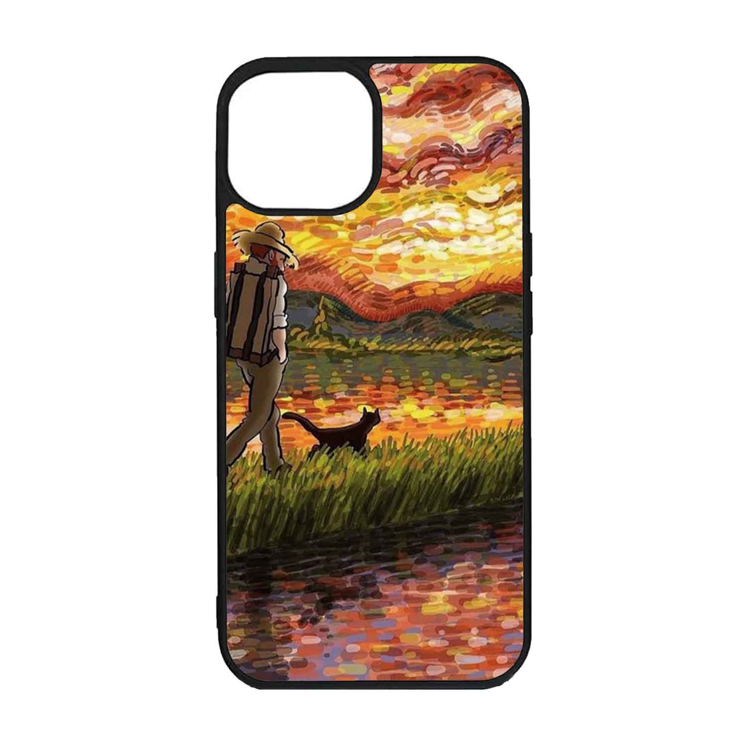 FUNDA PROTECTOR CASE PARA IPHONE 13 MINI - 1