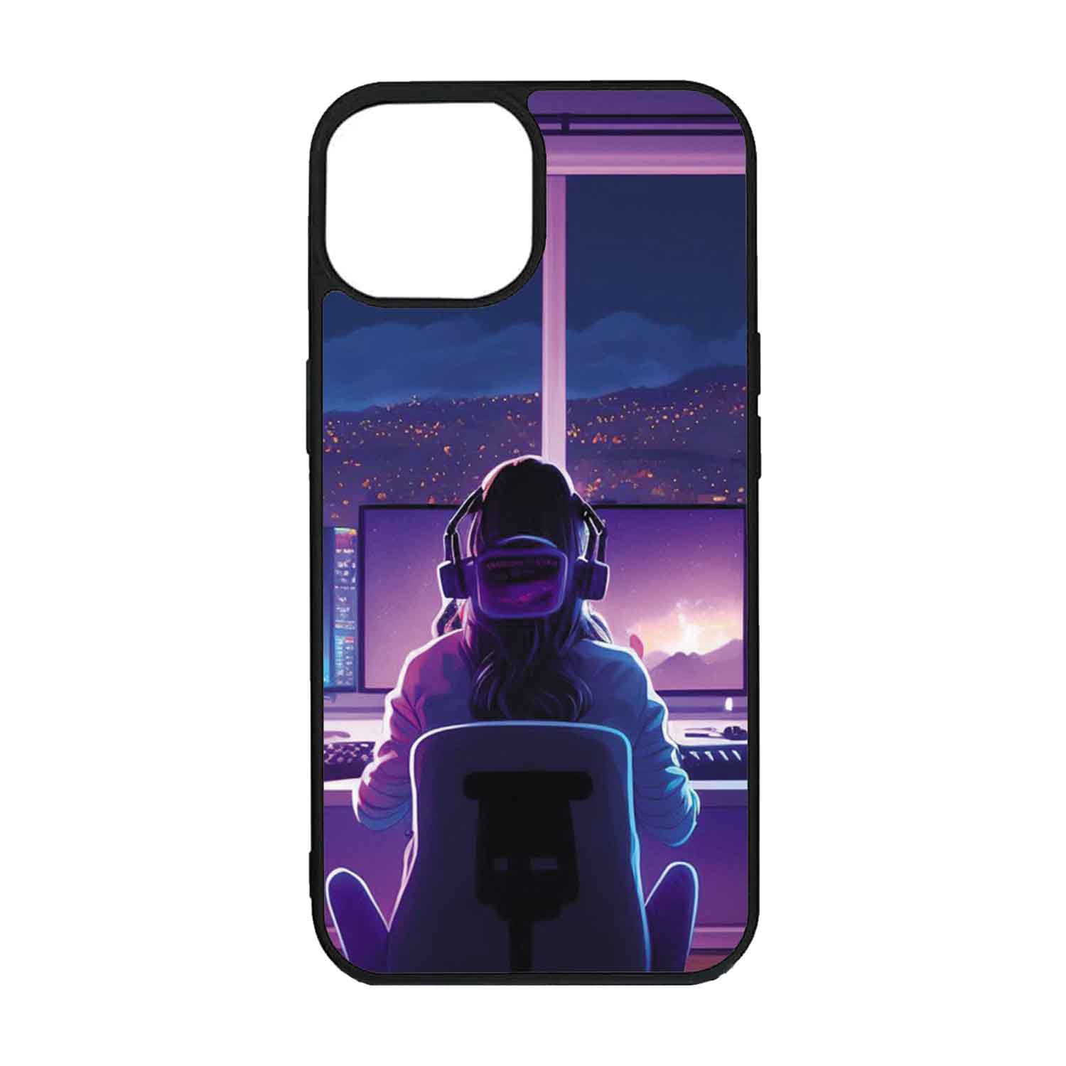 FUNDA PROTECTOR CASE PARA IPHONE 13 MINI - 1