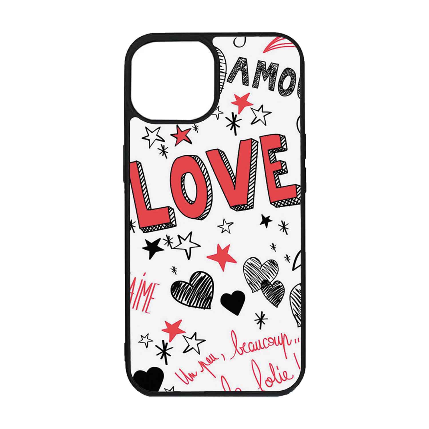 FUNDA PROTECTOR CASE PARA IPHONE 13 MINI - 1