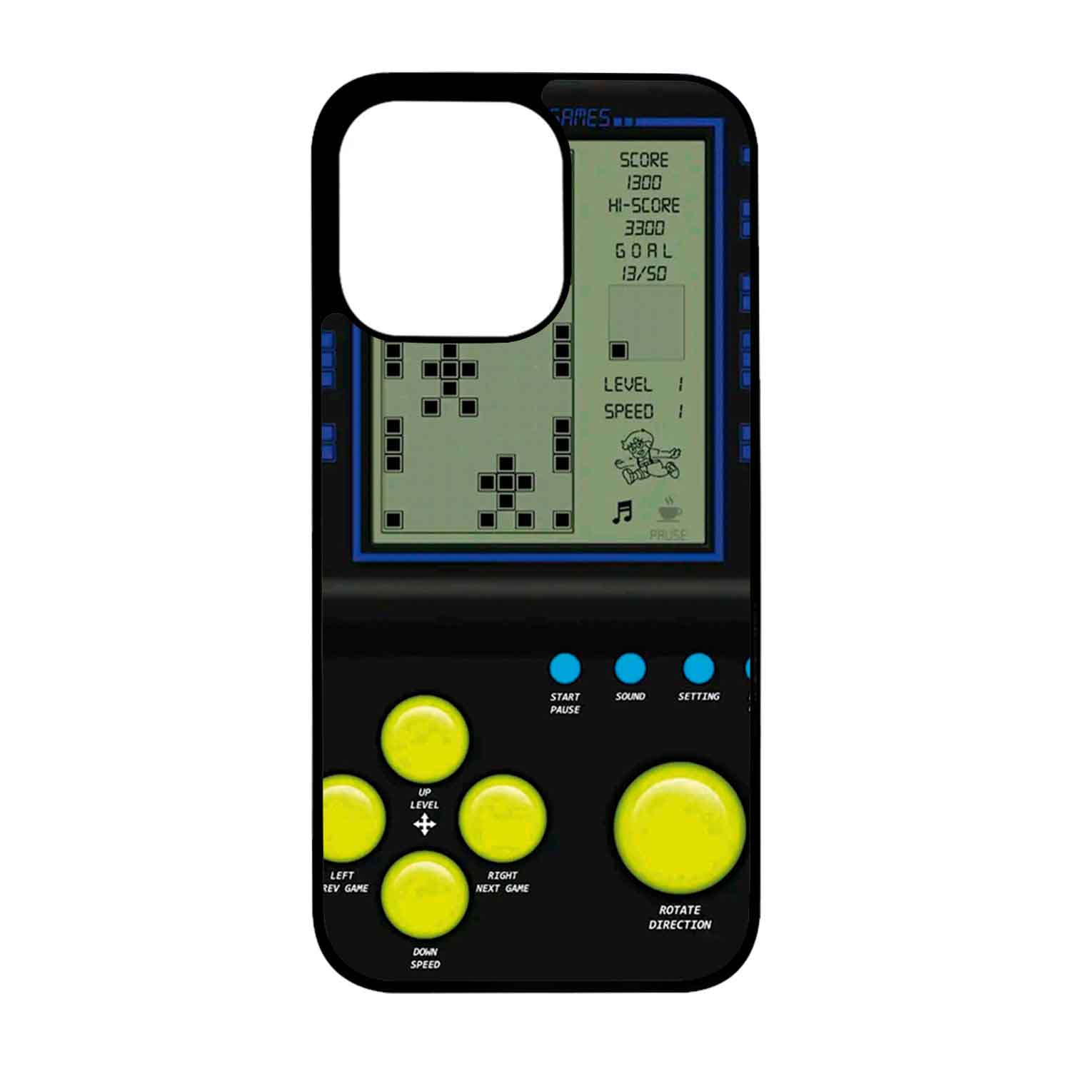 FUNDA PROTECTOR CASE PARA IPHONE 13 PRO - 1