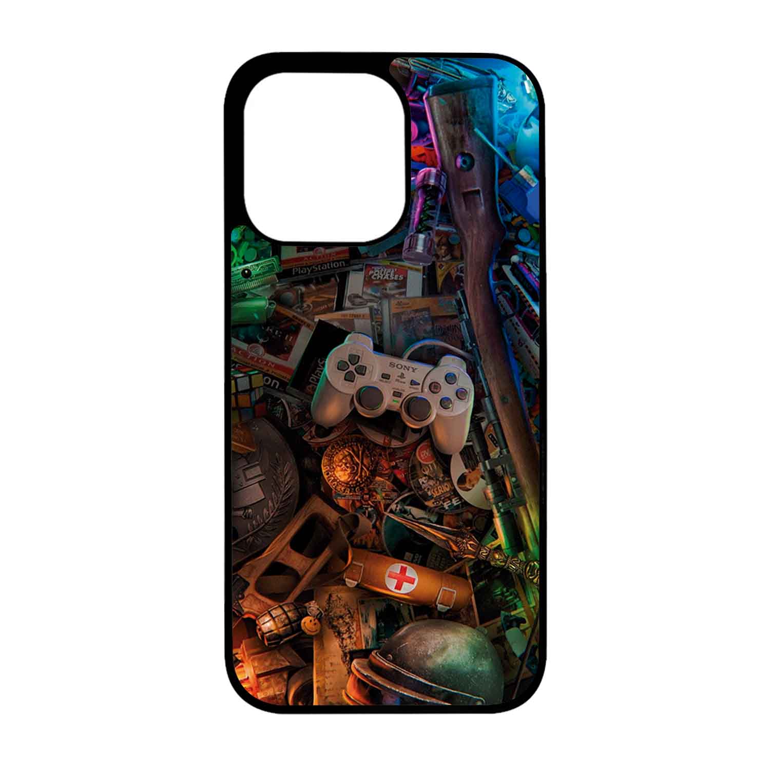 FUNDA PROTECTOR CASE PARA IPHONE 13 PRO - 1