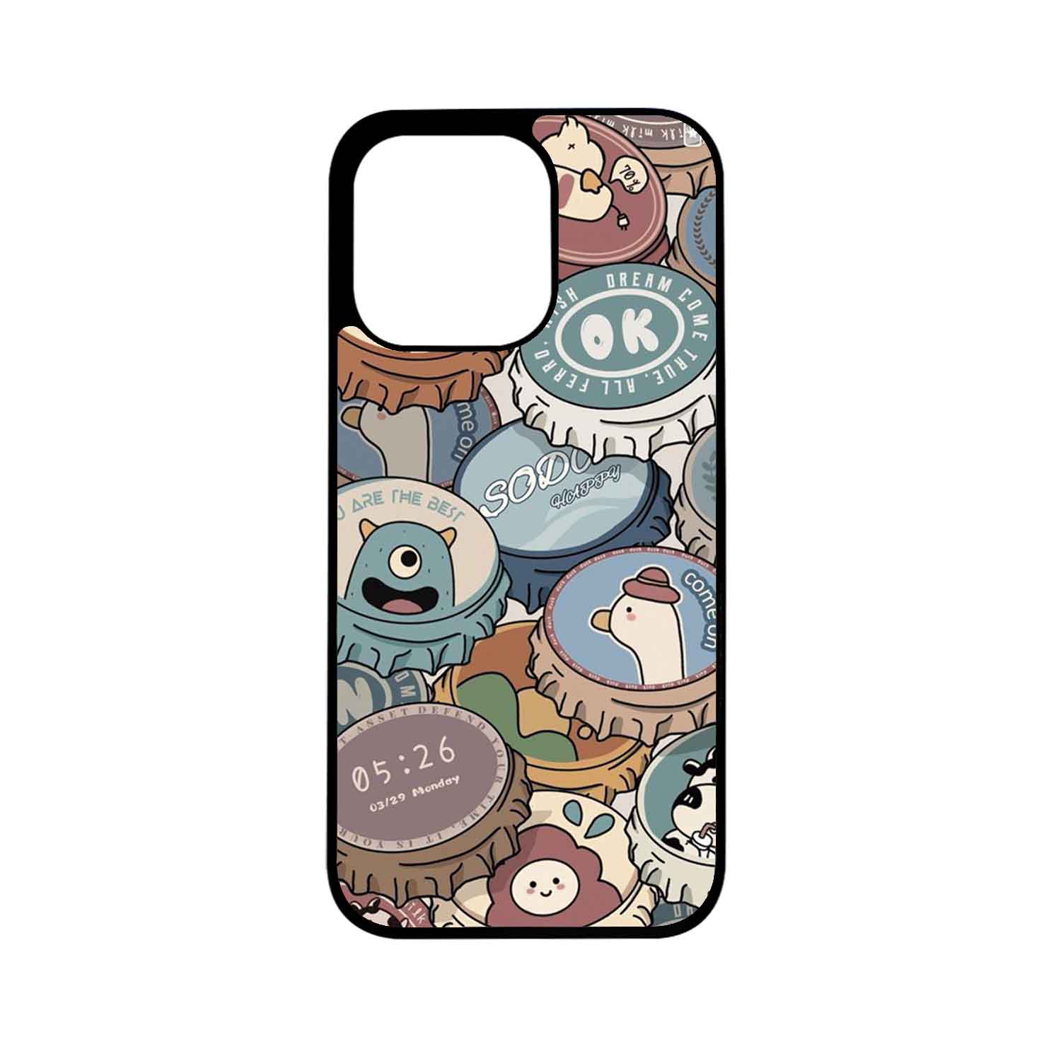 FUNDA PROTECTOR CASE PARA IPHONE 13 PRO MAX - 1