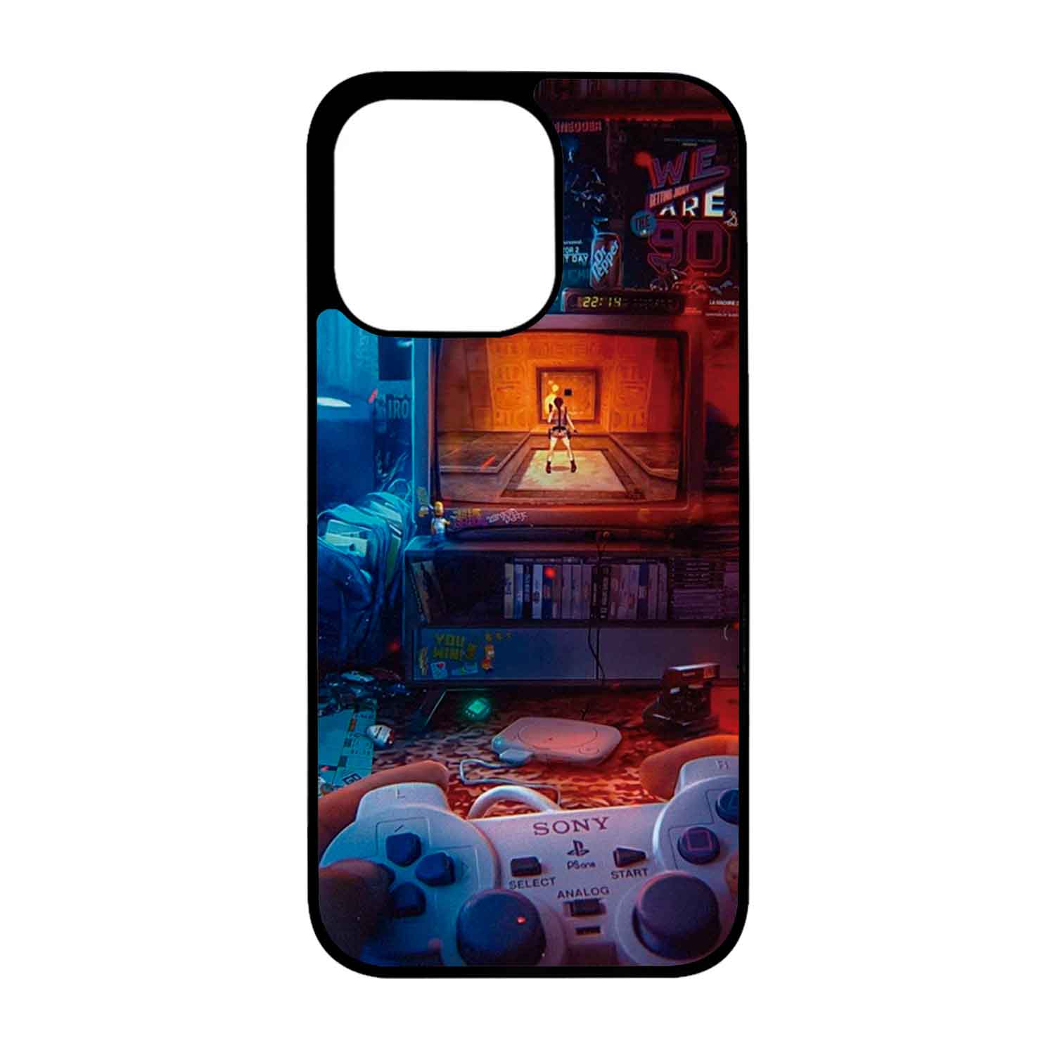 FUNDA PROTECTOR CASE PARA IPHONE 13 PRO - 1